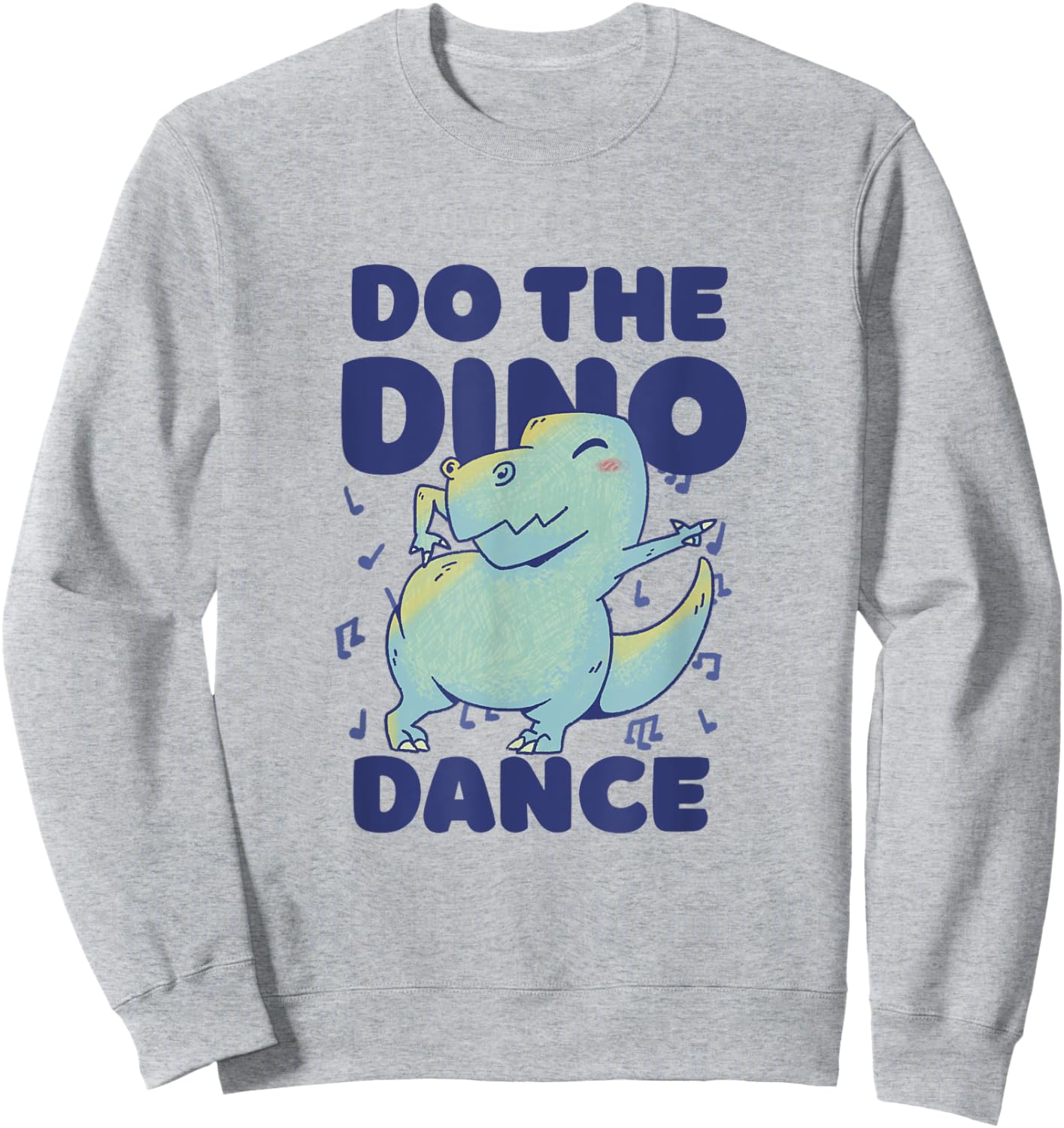 Dino dance couple dinosaur dance dance studio dancing Sweatshirt - Sweatshirt | Ash