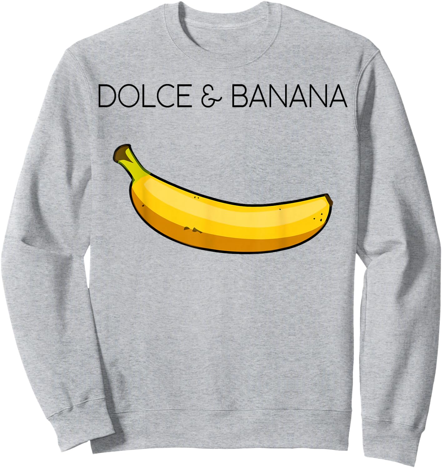 Dolce & Banana Sweatshirt - Sweatshirt | Ash
