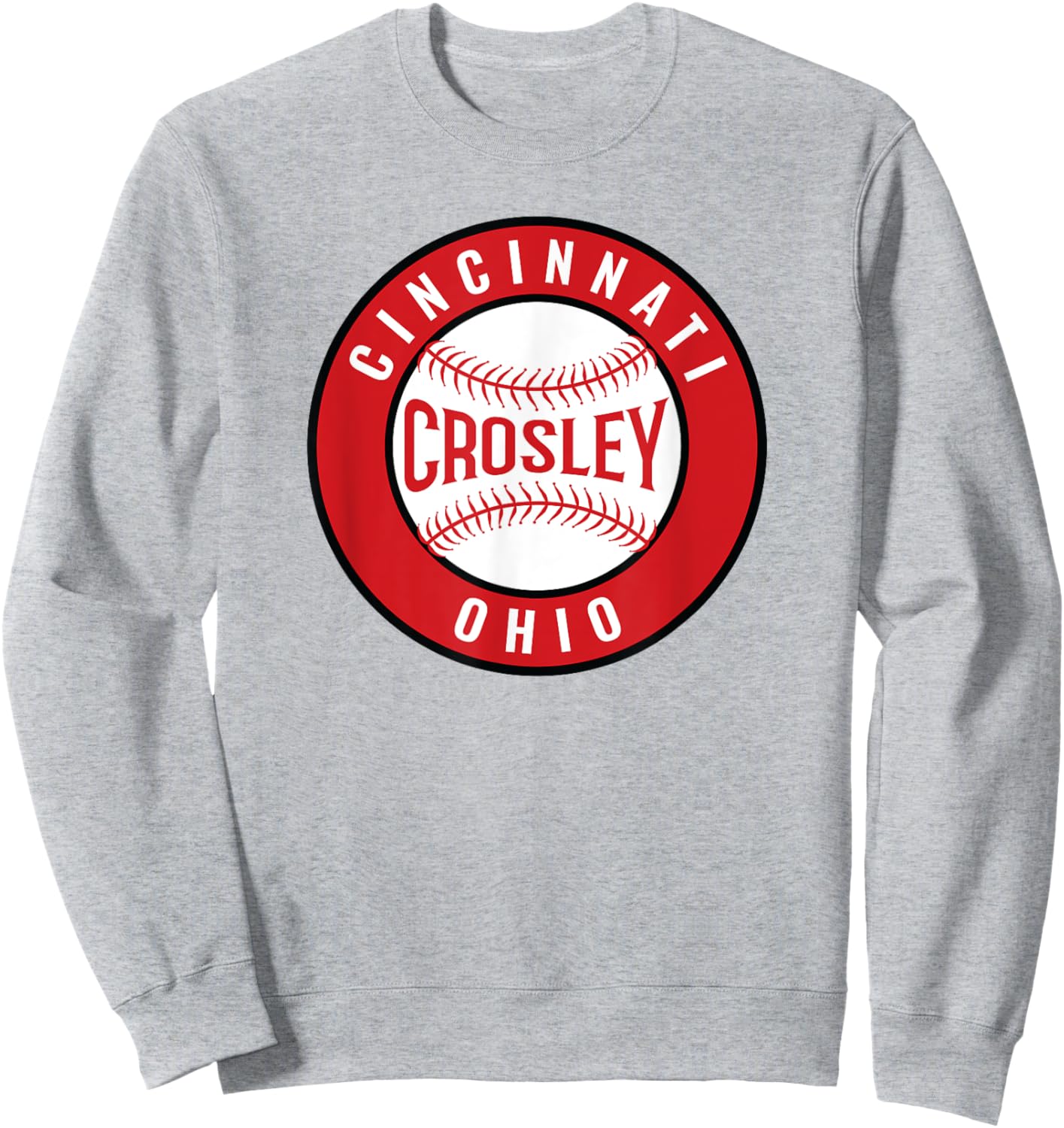 Crosley Field Cincinnati Sweatshirt - Sweatshirt | Ash