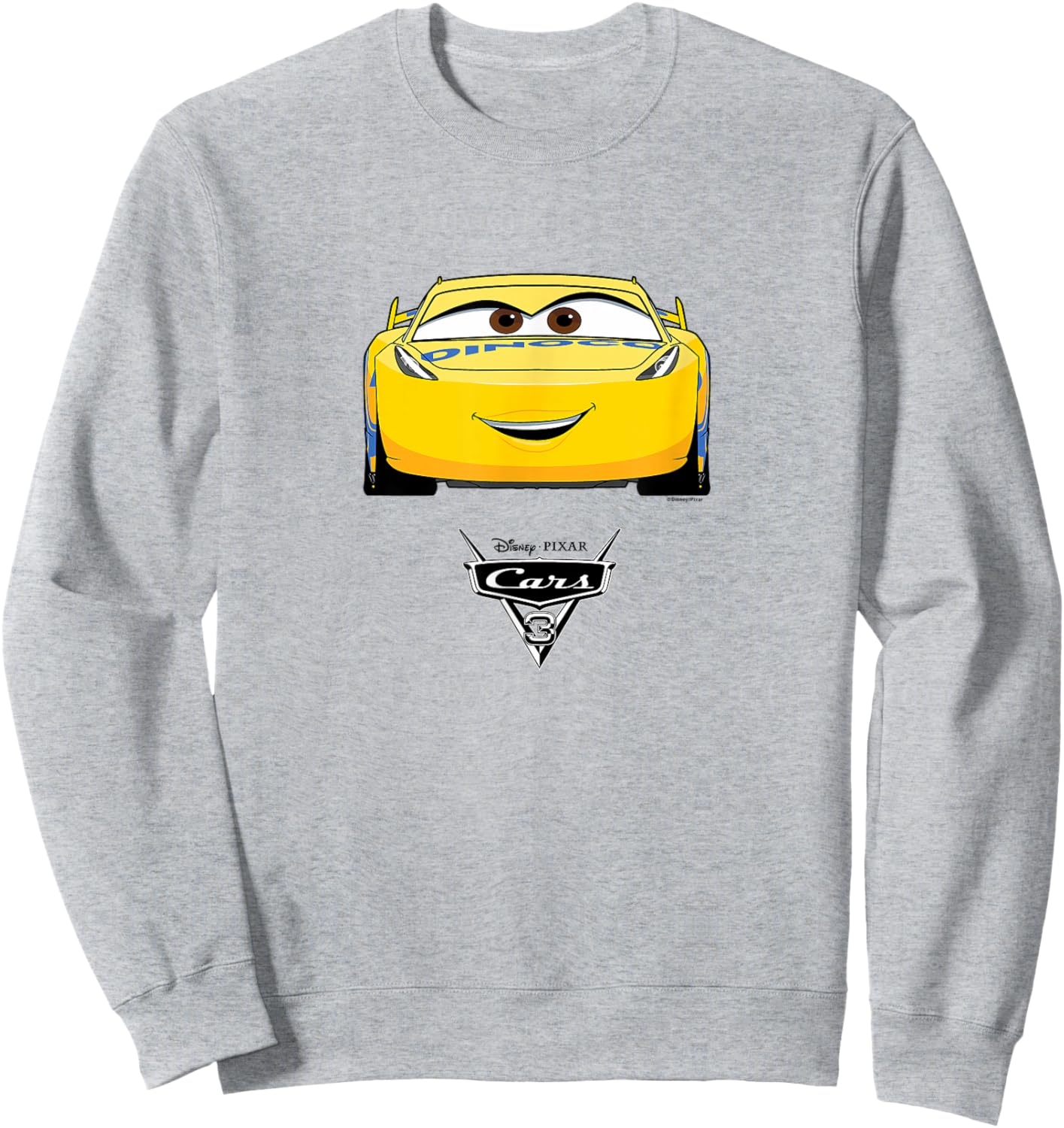 Disney Pixar - Cruz Ramirez Sweatshirt - Sweatshirt | Ash