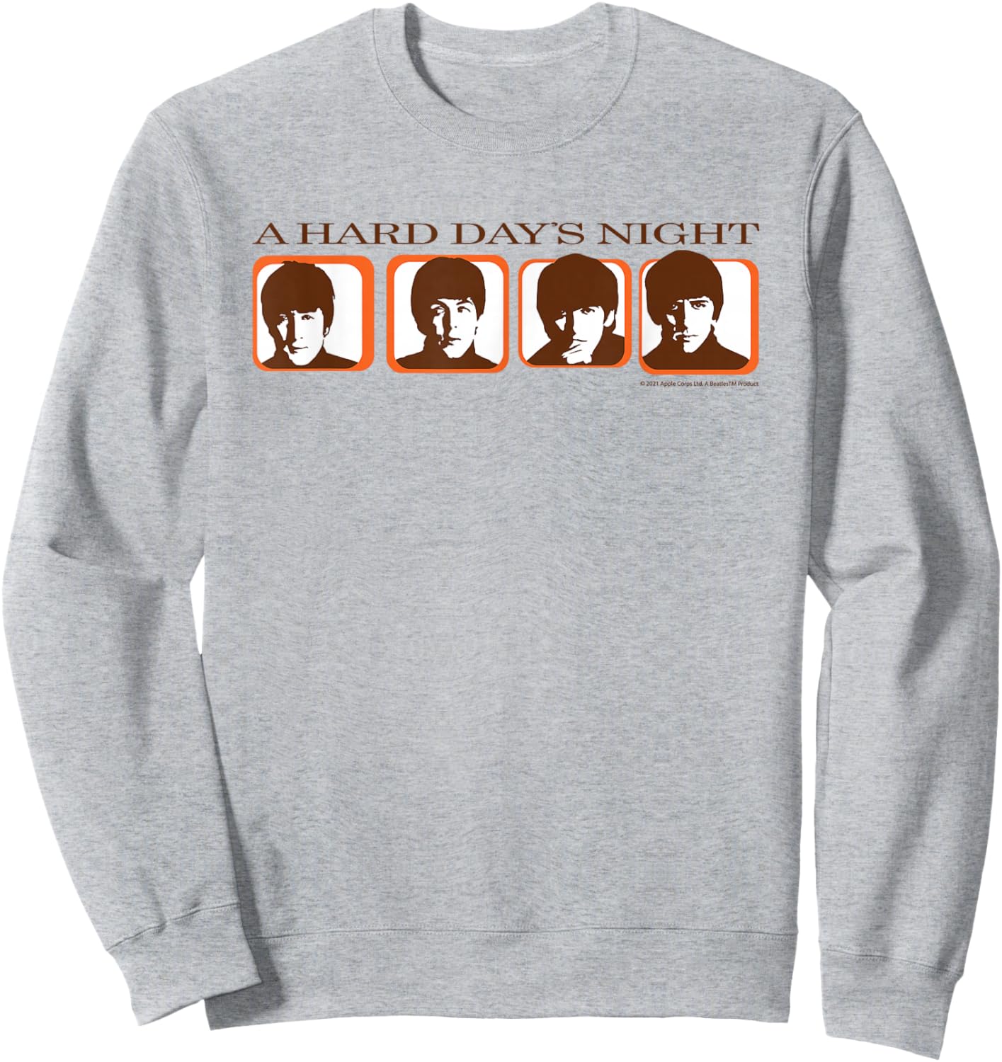 The Beatles - A Hard Days Night Sweatshirt - Sweatshirt | Ash