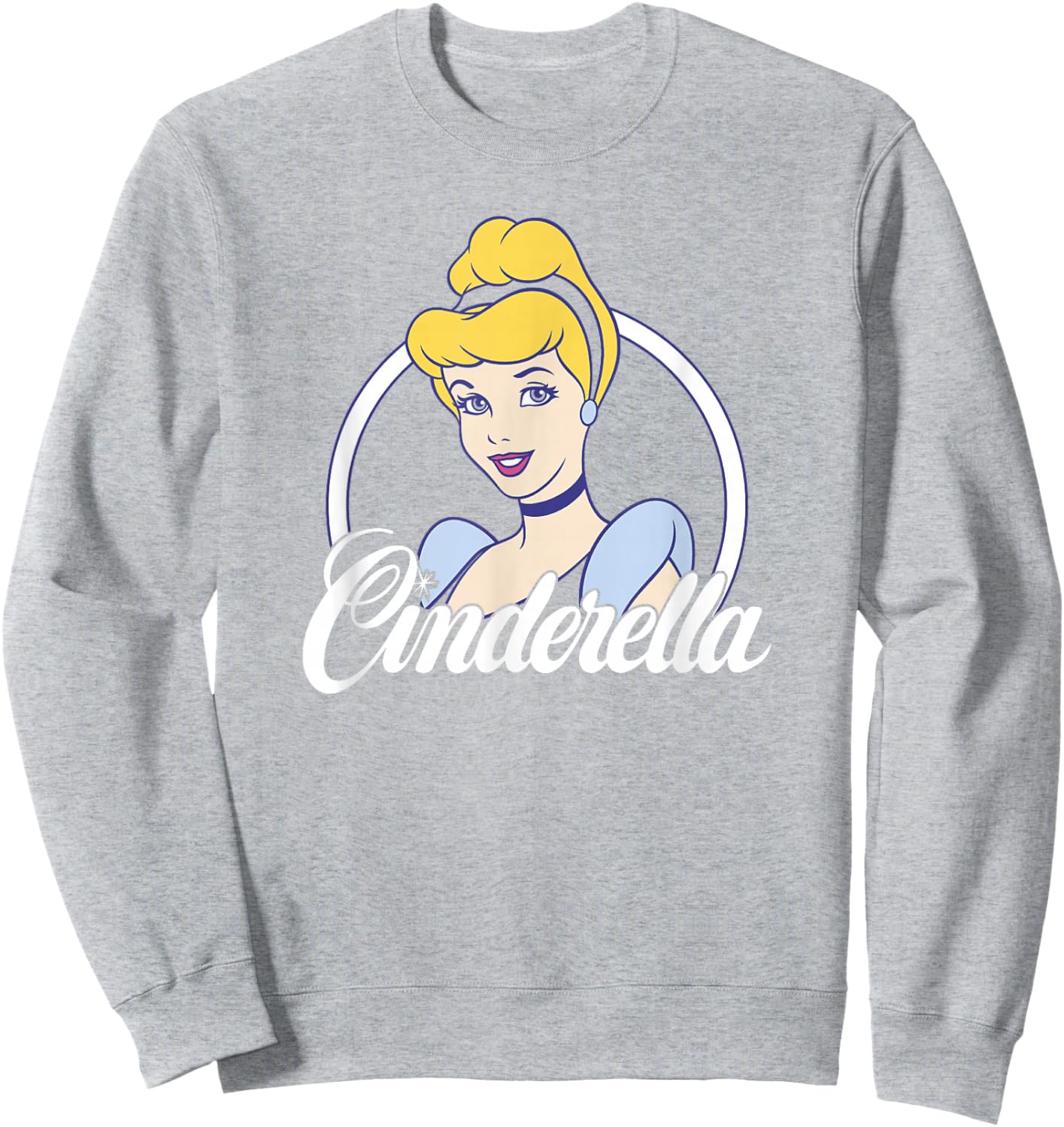 Disney Cinderella Classic Princess Sweatshirt - Sweatshirt | Ash
