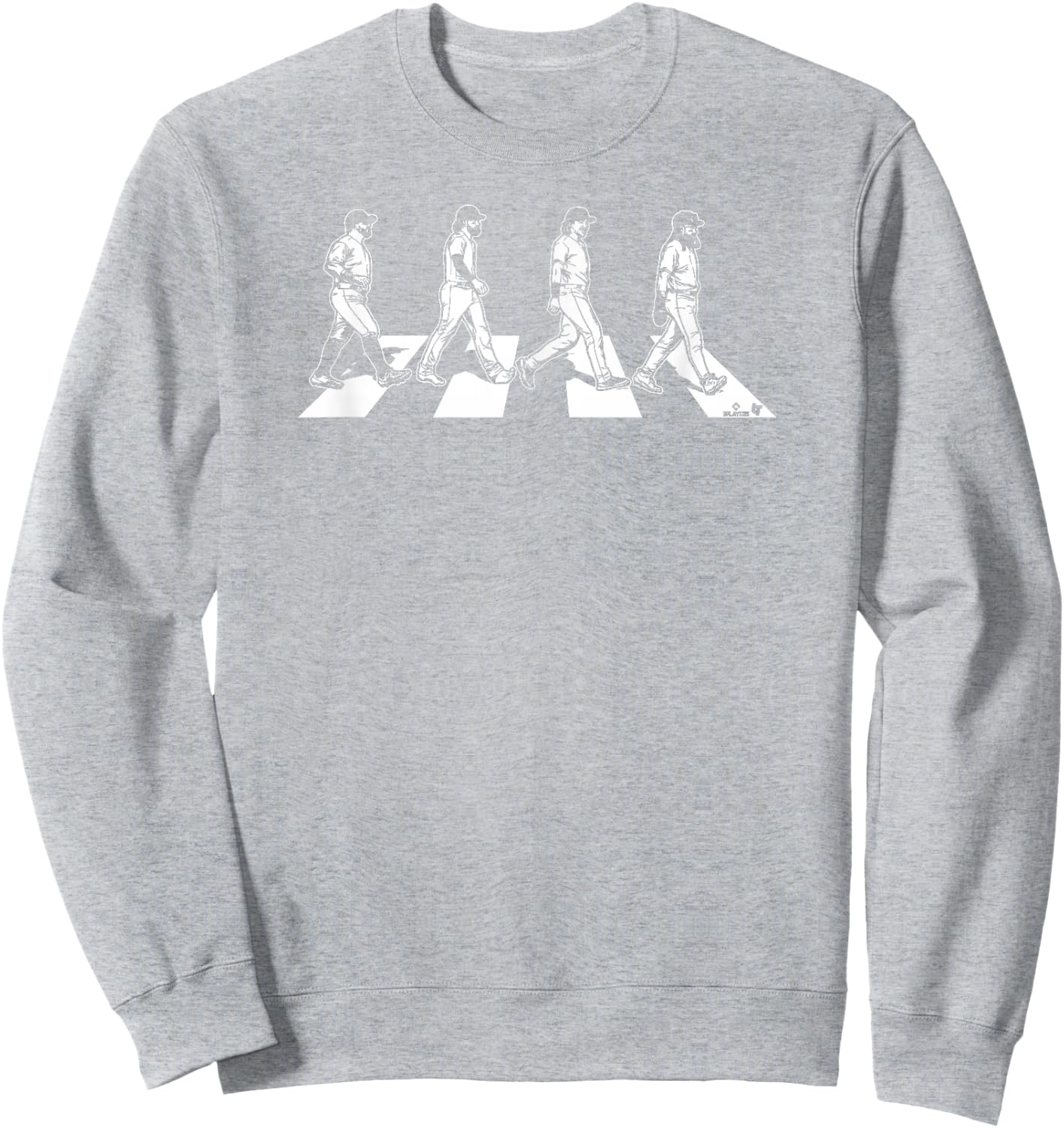 BreakingT London Series - Philadelphia Baseball , Small, Red Sweatshirt - Sweatshirt | Ash