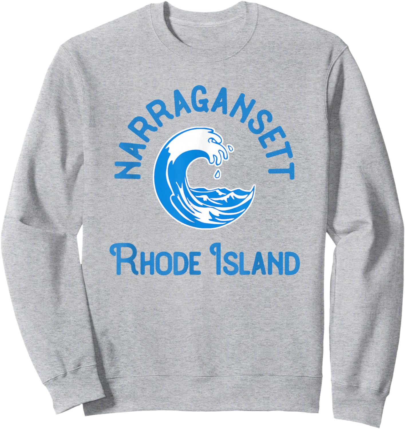 Narragansett Rhode Island Sweatshirt - Sweatshirt | Ash