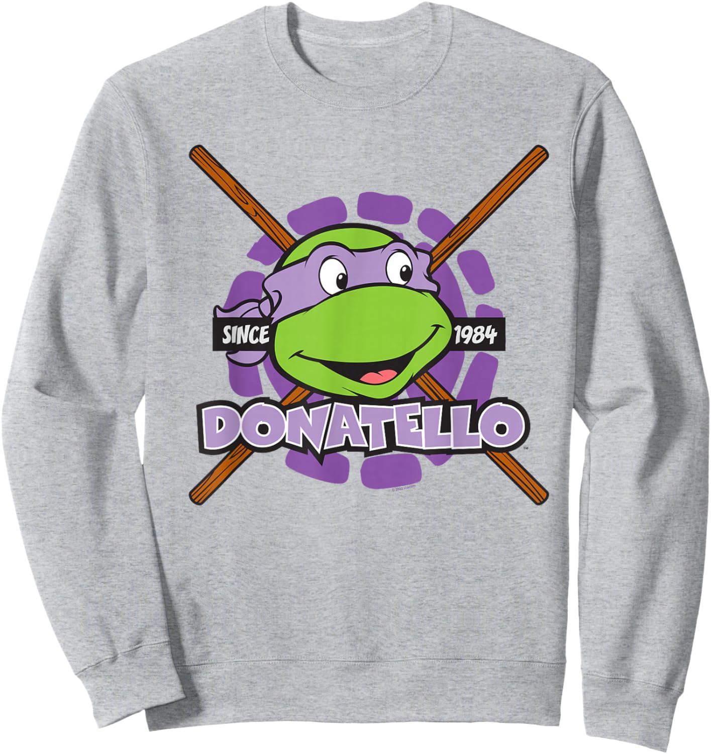 Teenage Mutant Ninja Turtles Donatello Since 1984 Sweatshirt - Sweatshirt | Ash