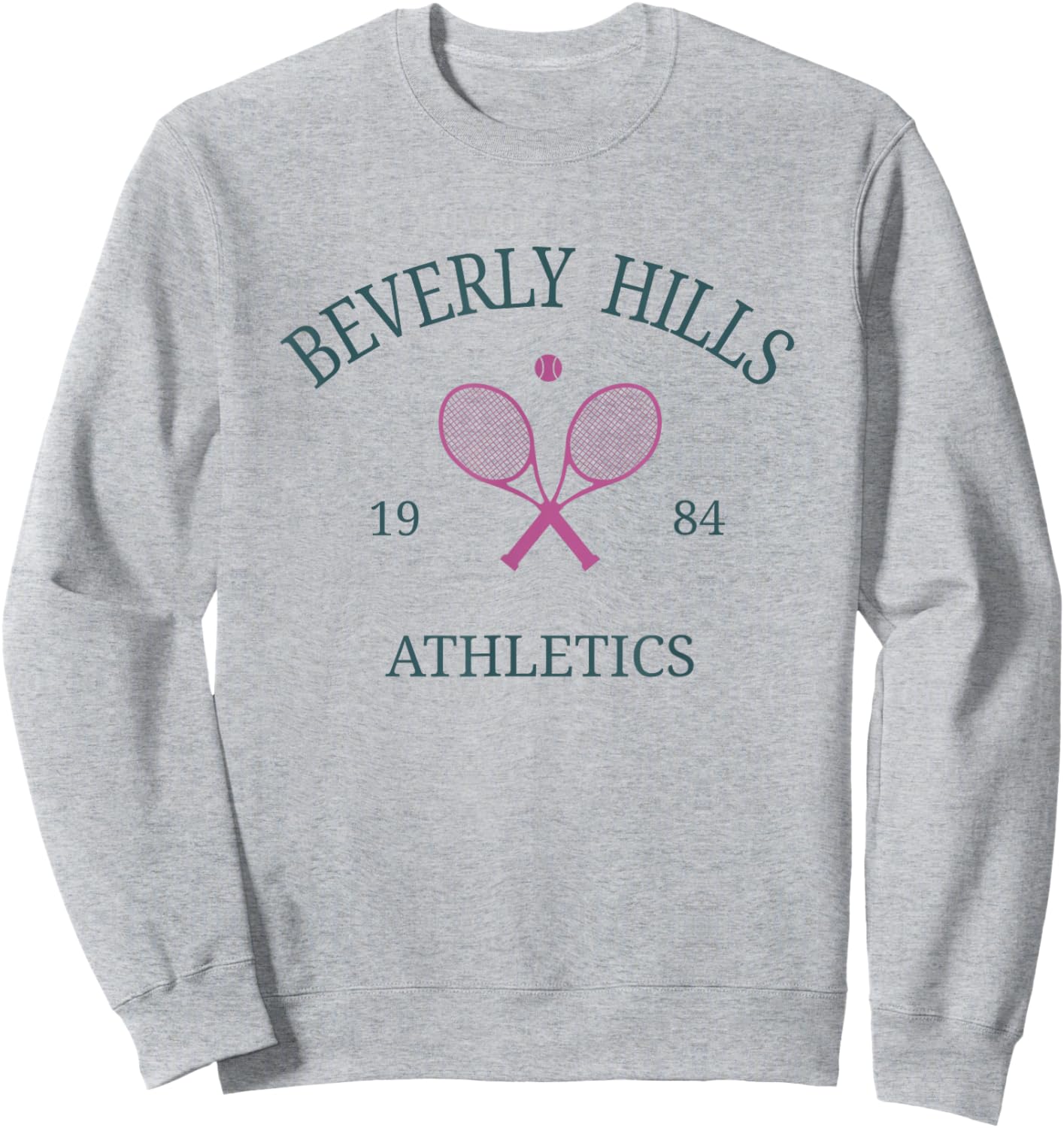 Beverly Hills Athletics California Tennis Club Racquet Prep Sweatshirt - Sweatshirt | Ash