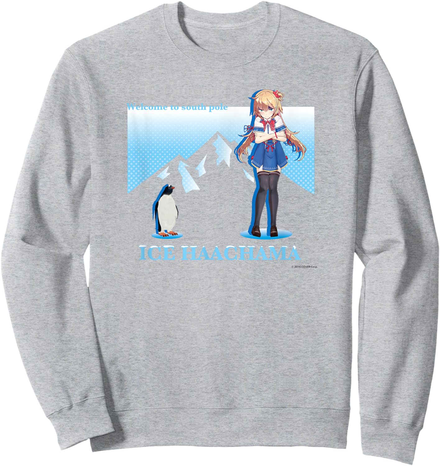 【Akai Haato】holo no graffiti Greatest Moments Sweatshirt - Sweatshirt | Ash