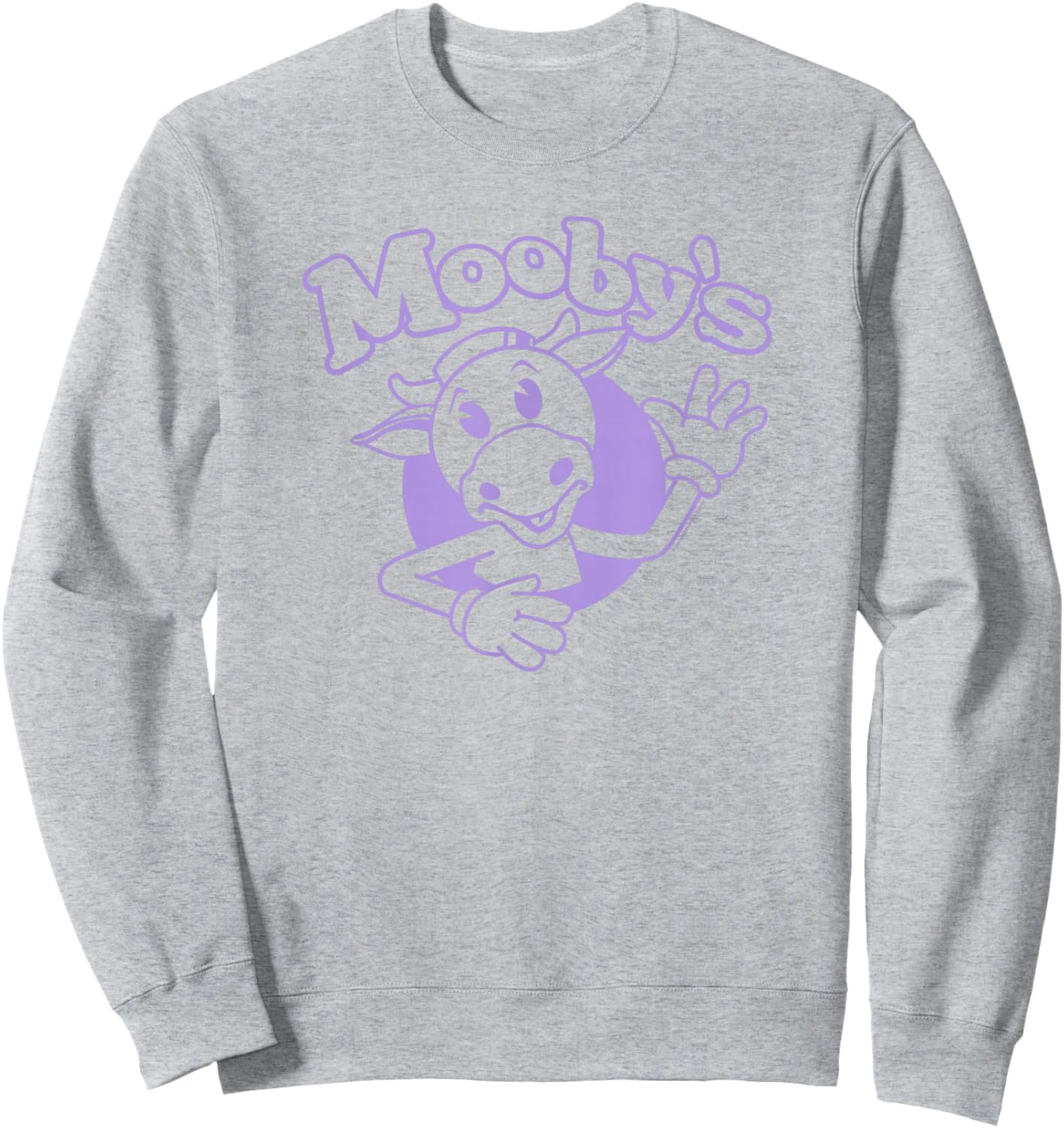 Jay & Silent Bob Mooby's Logo Sweatshirt - Sweatshirt | Ash