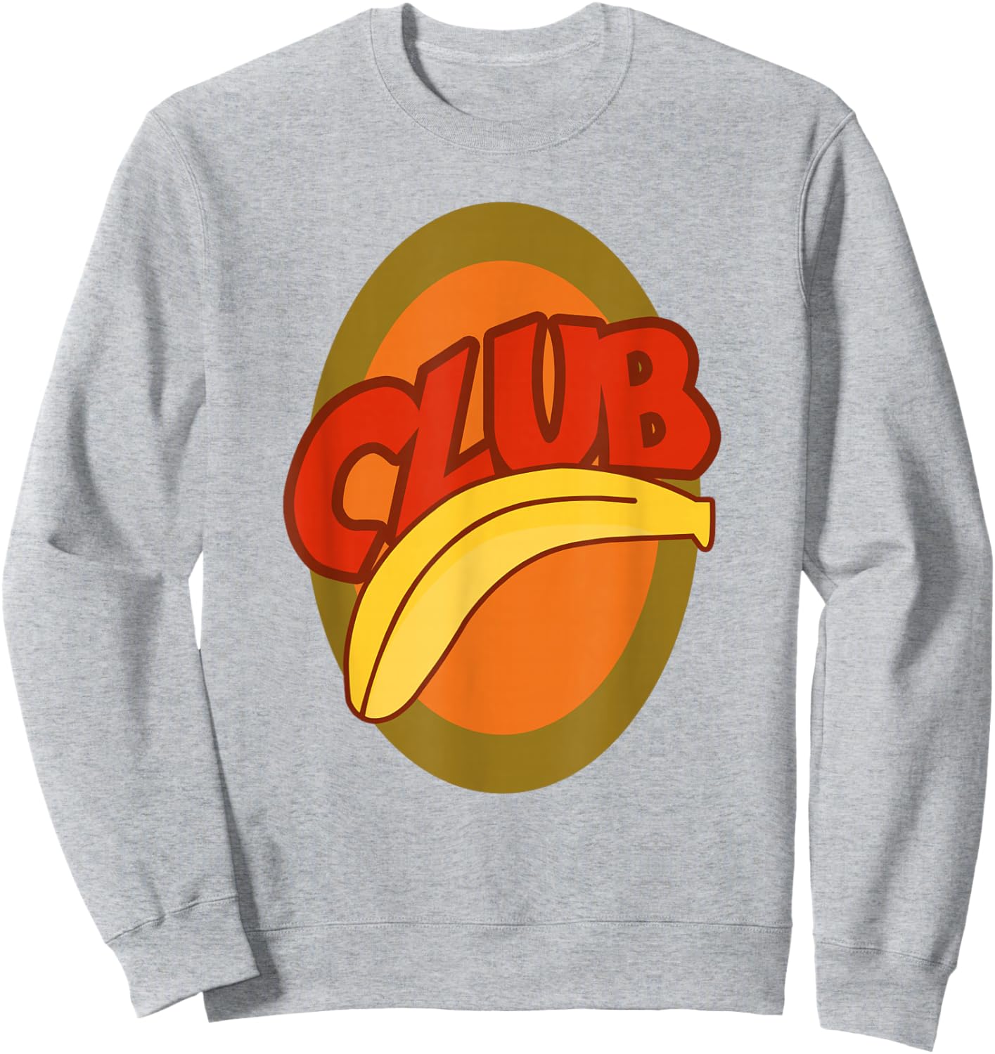 Disney Kim Possible Club Banana Logo Sweatshirt - Sweatshirt | Ash