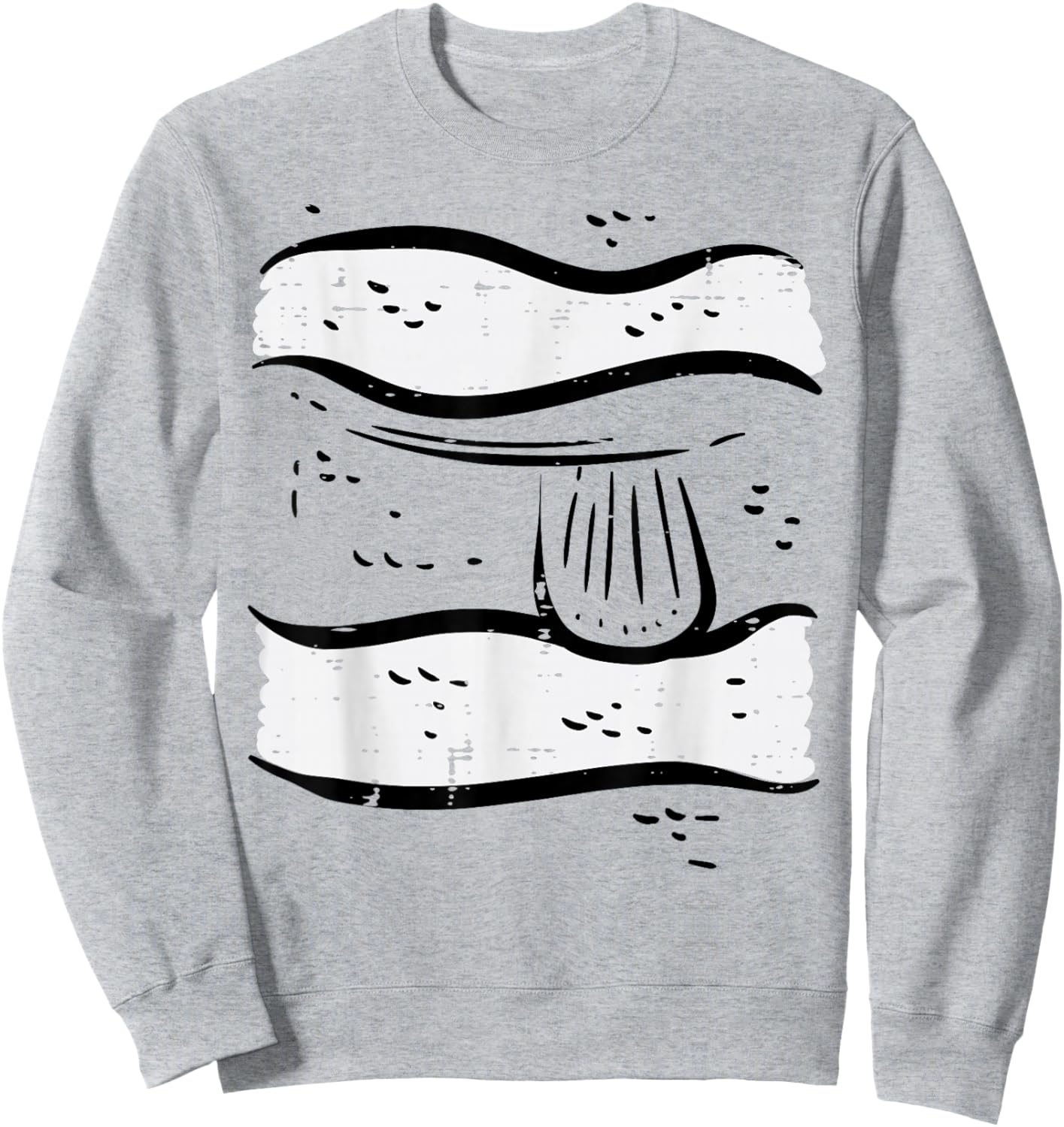 Clown Fish Halloween Costume Funny Clownfish Boys Girls Kids Sweatshirt - Sweatshirt | Ash