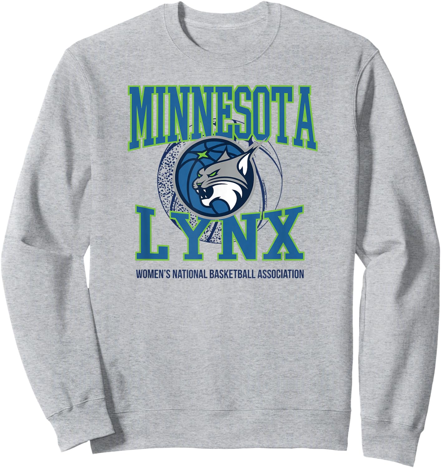 WNBA Minnesota Lynx Home Court Midtown Sweatshirt - Sweatshirt | Ash