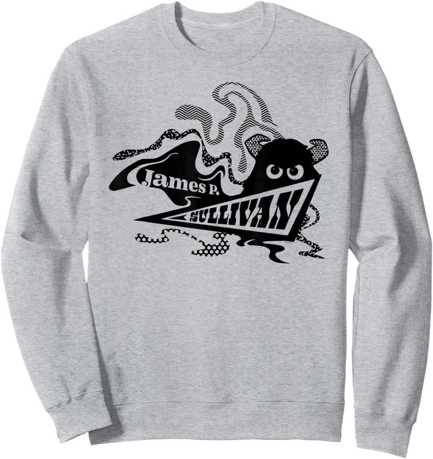 Disney PIXAR Monsters, Inc. James P. Sullivan Sweatshirt - Sweatshirt | Ash