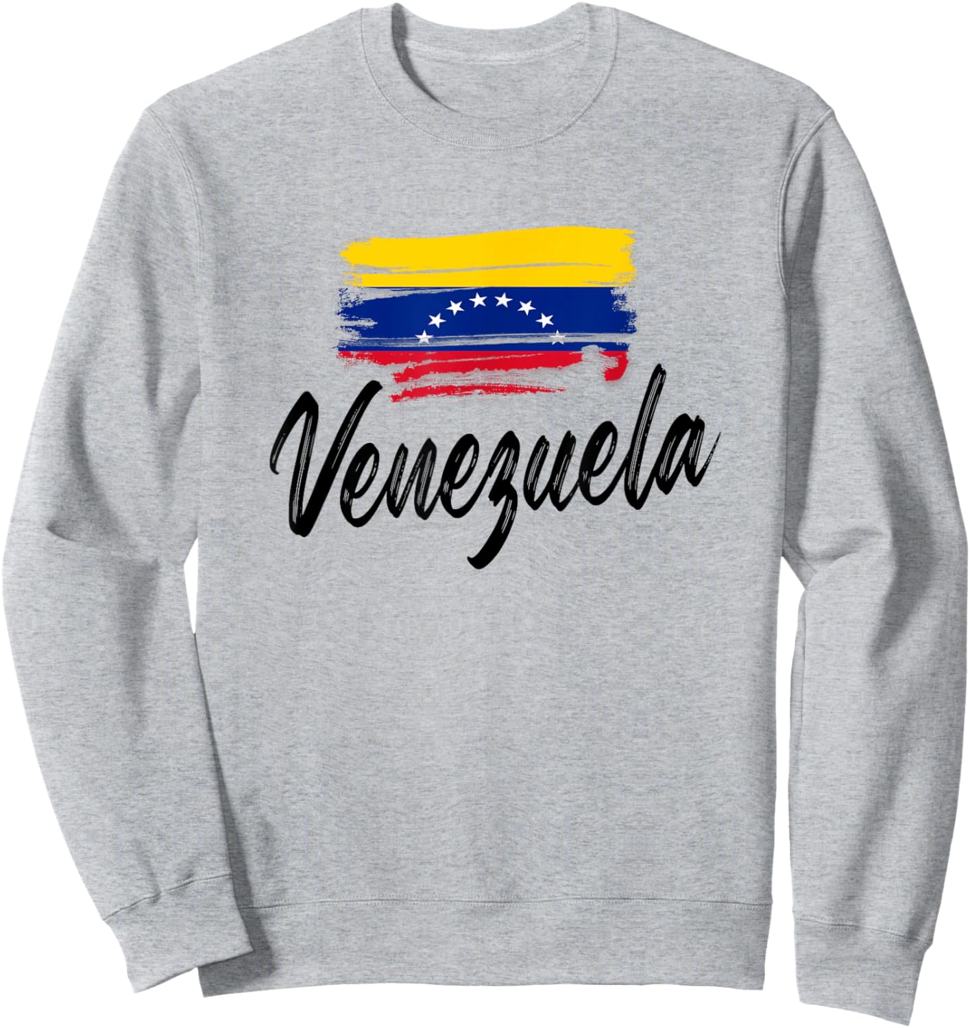 Venezuela Flag Venezuelan Funny Venezolano Pride Sweatshirt - Sweatshirt | Ash