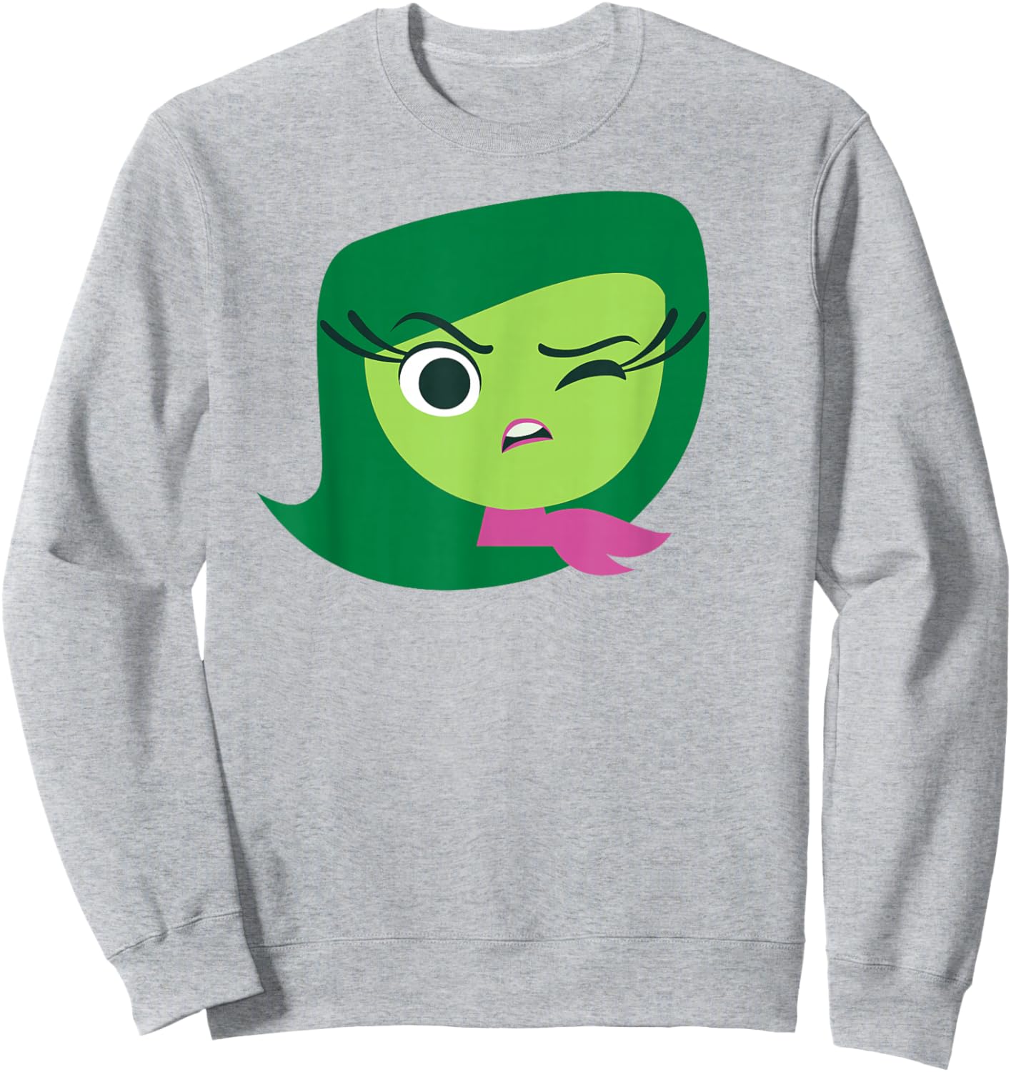 Disney and Pixar’s Inside Out Disgust Green Sweatshirt - Sweatshirt | Ash