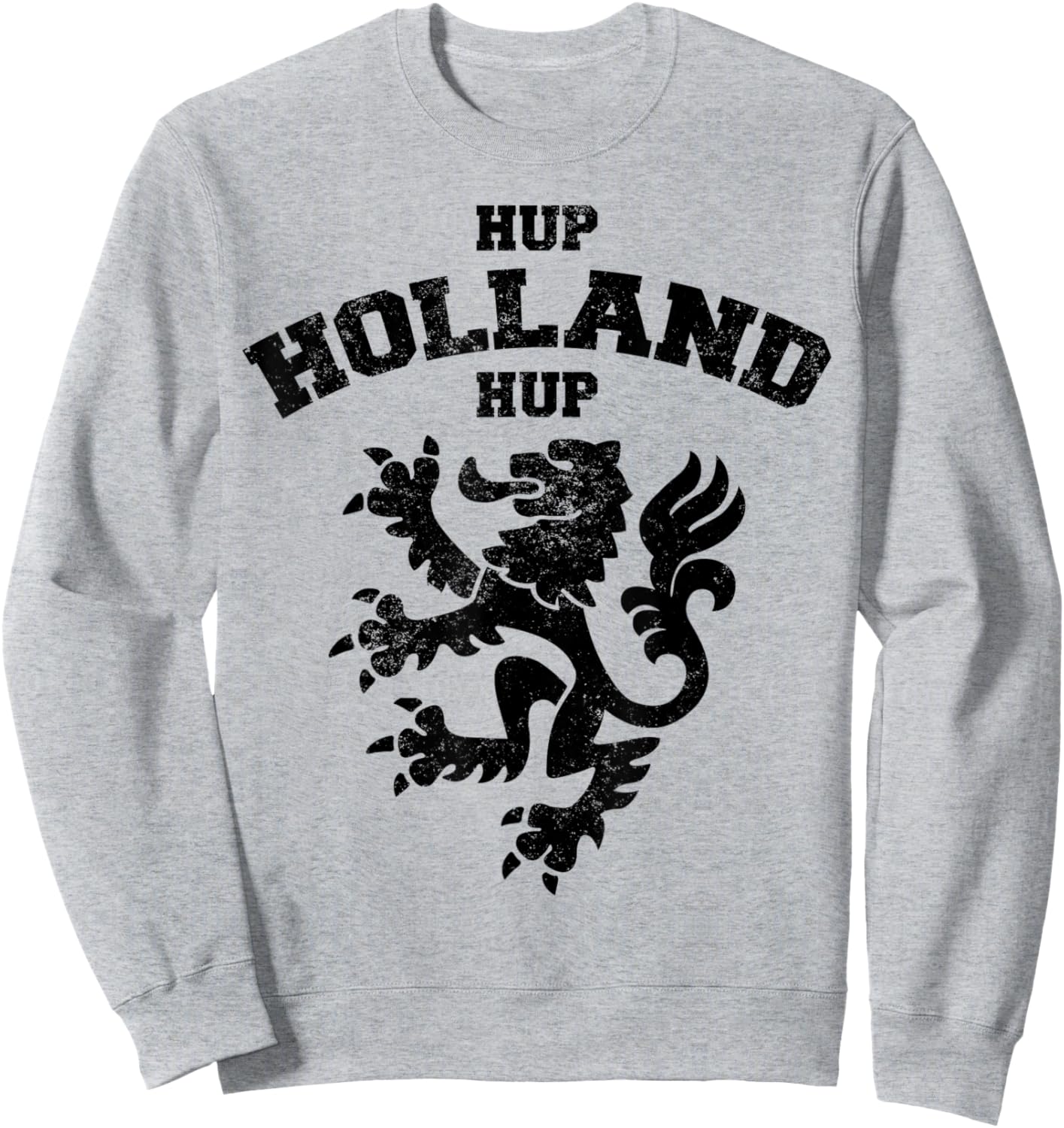 Hup Holland Hup Netherlands Soccer Jersey Football Fan Sweatshirt - Sweatshirt | Ash