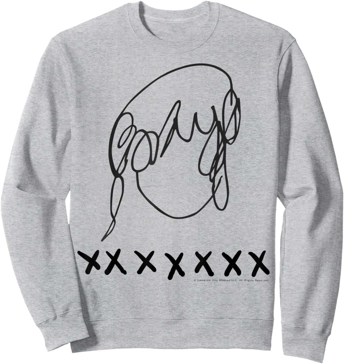 Scott Pilgrim Vs. The World Seven Evil Exes Sweatshirt - Sweatshirt | Ash