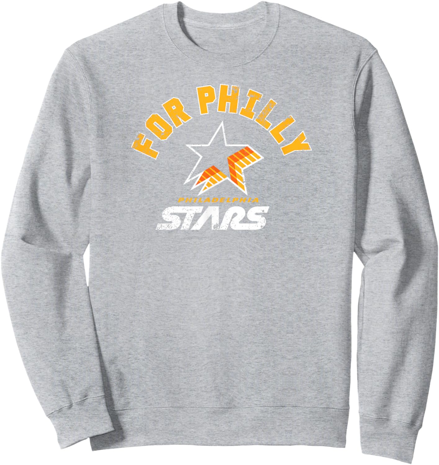 Philadelphia Stars: For Philly Sweatshirt - Sweatshirt | Ash