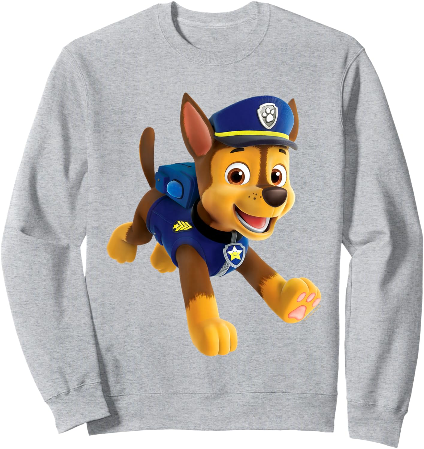 PAW Patrol Chase Sweatshirt - Sweatshirt | Ash