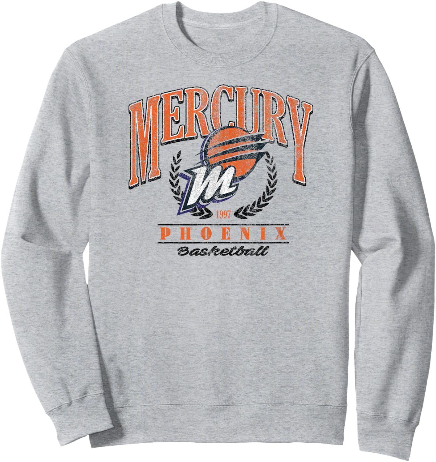 WNBA Phoenix Mercury Top Class Sweatshirt - Sweatshirt | Ash