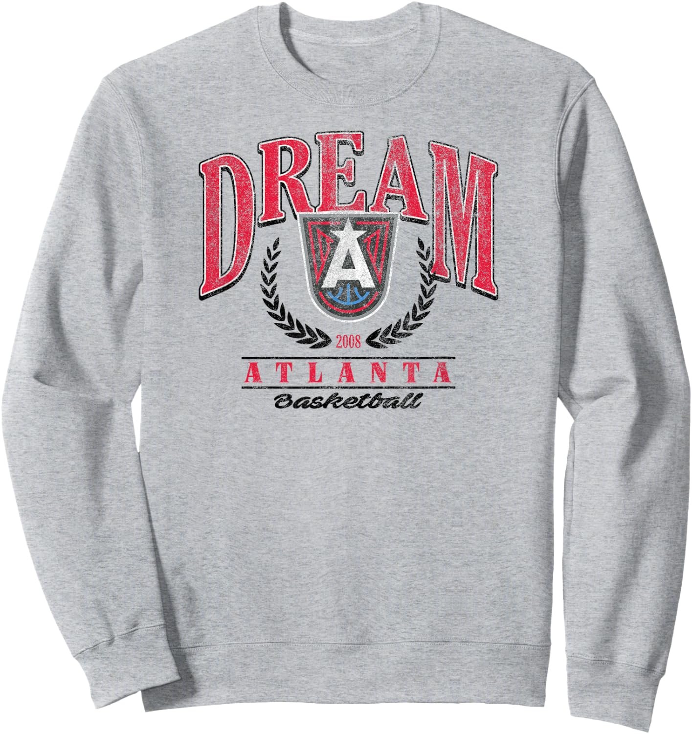 WNBA Atlanta Dream Top Class Sweatshirt - Sweatshirt | Ash