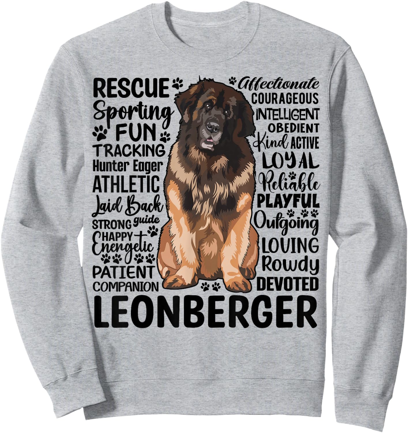Leonberger Facts Leonberger Owner Leonberger Lover Sweatshirt - Sweatshirt | Ash