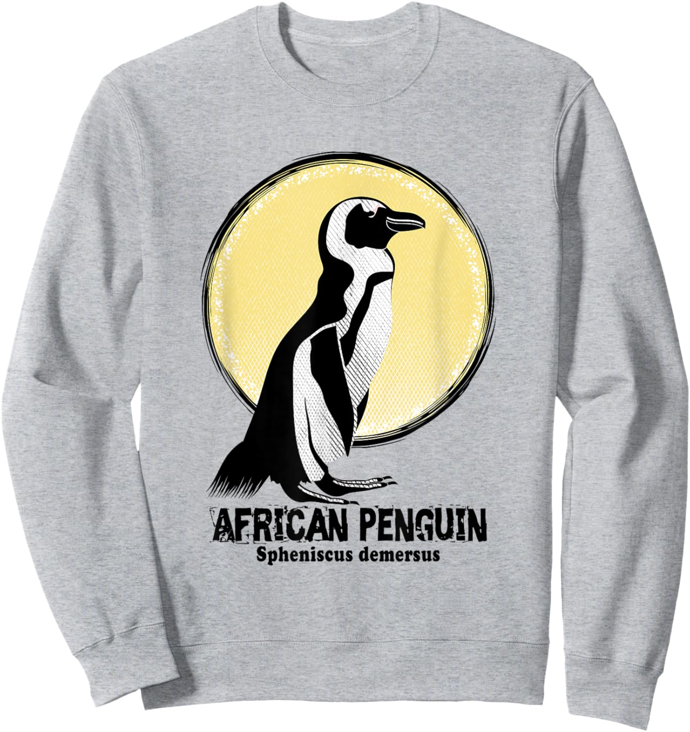 African Penguin Sweatshirt - Sweatshirt | Ash