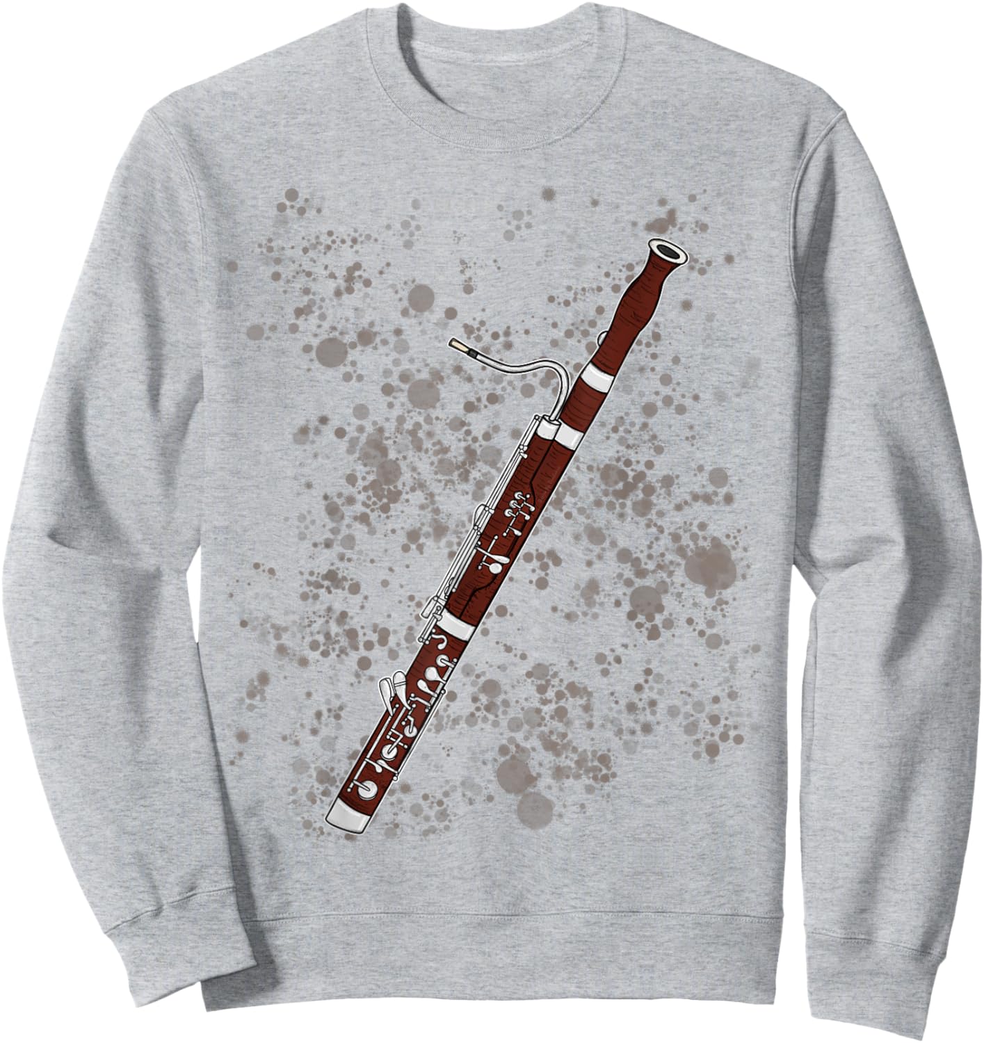 Bassoon Player Bassoonist Woodwind Teacher Musician Men Women Kids Sweatshirt - Sweatshirt | Ash