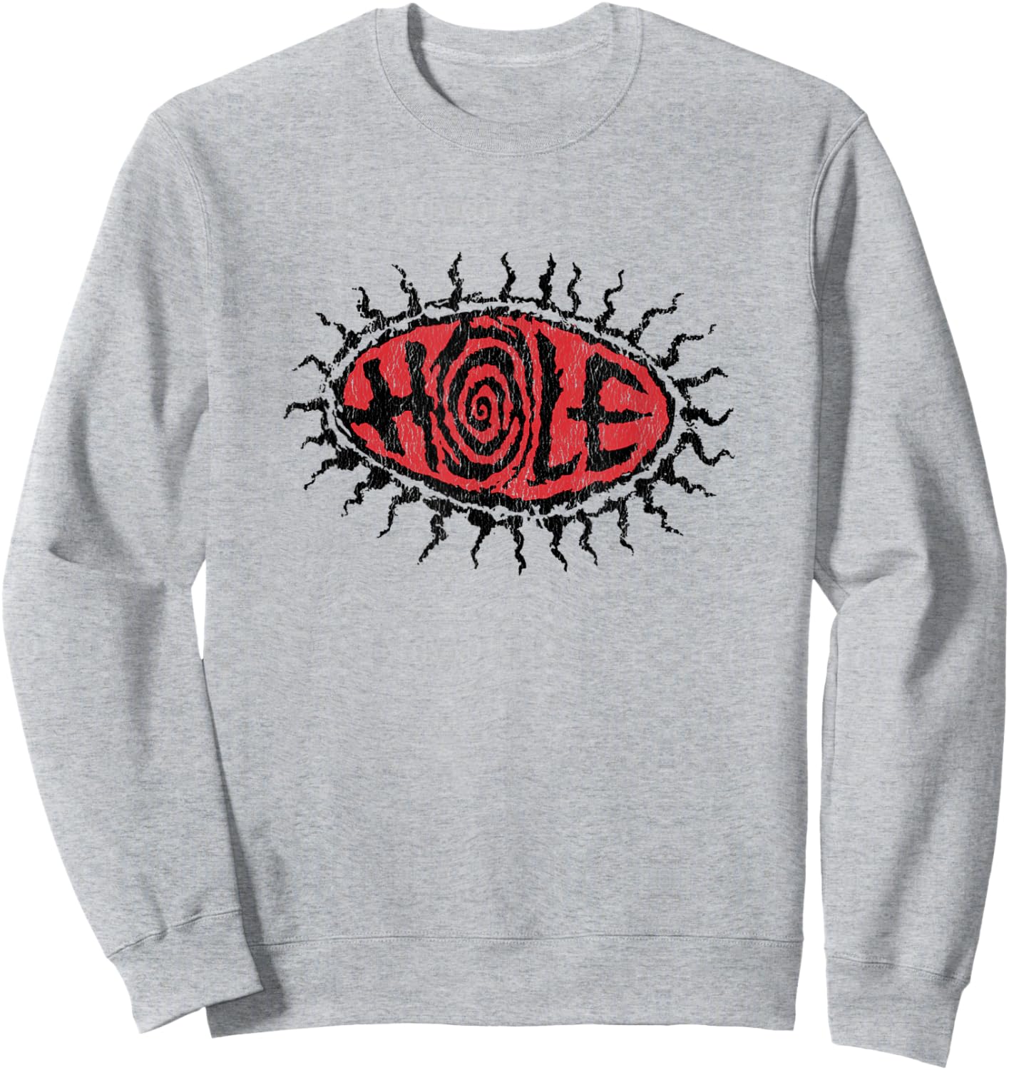 Hole - Eye Ball Sweatshirt - Sweatshirt | Ash