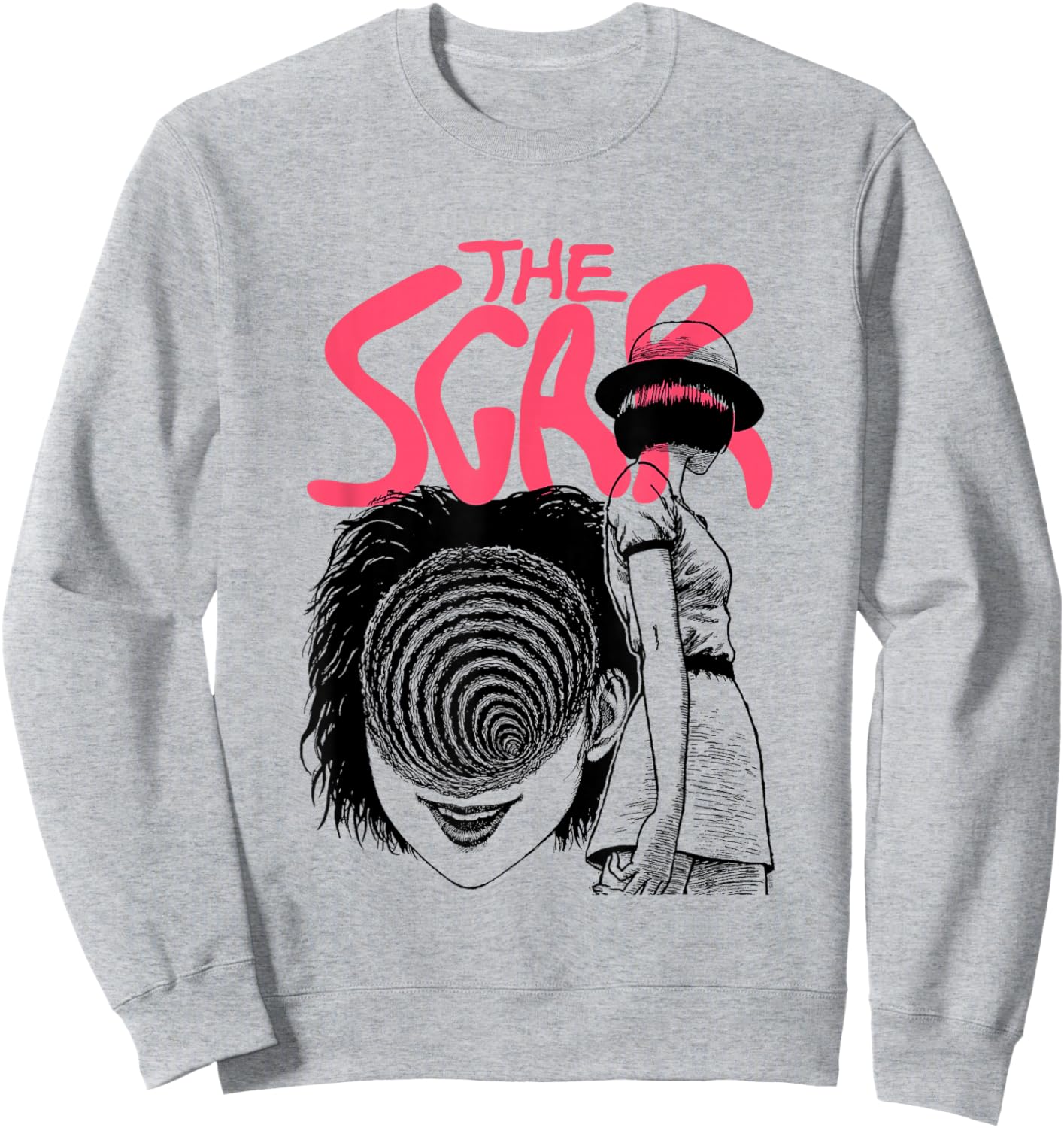Uzumaki The Scar Sweatshirt - Sweatshirt | Ash