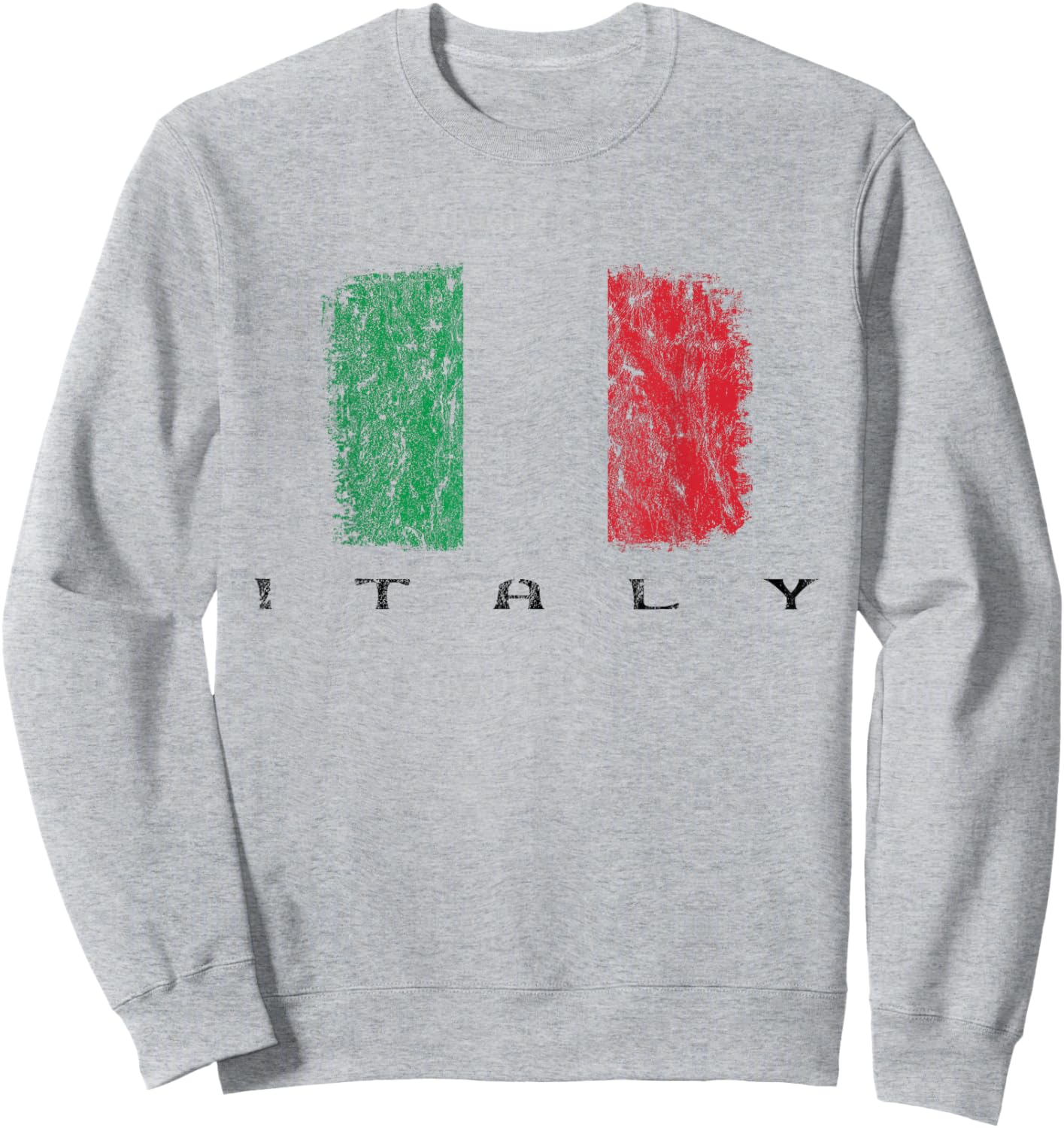Italia Flag, Italian Pride, Italy Vacation, Italy Flag Sweatshirt - Sweatshirt | Ash