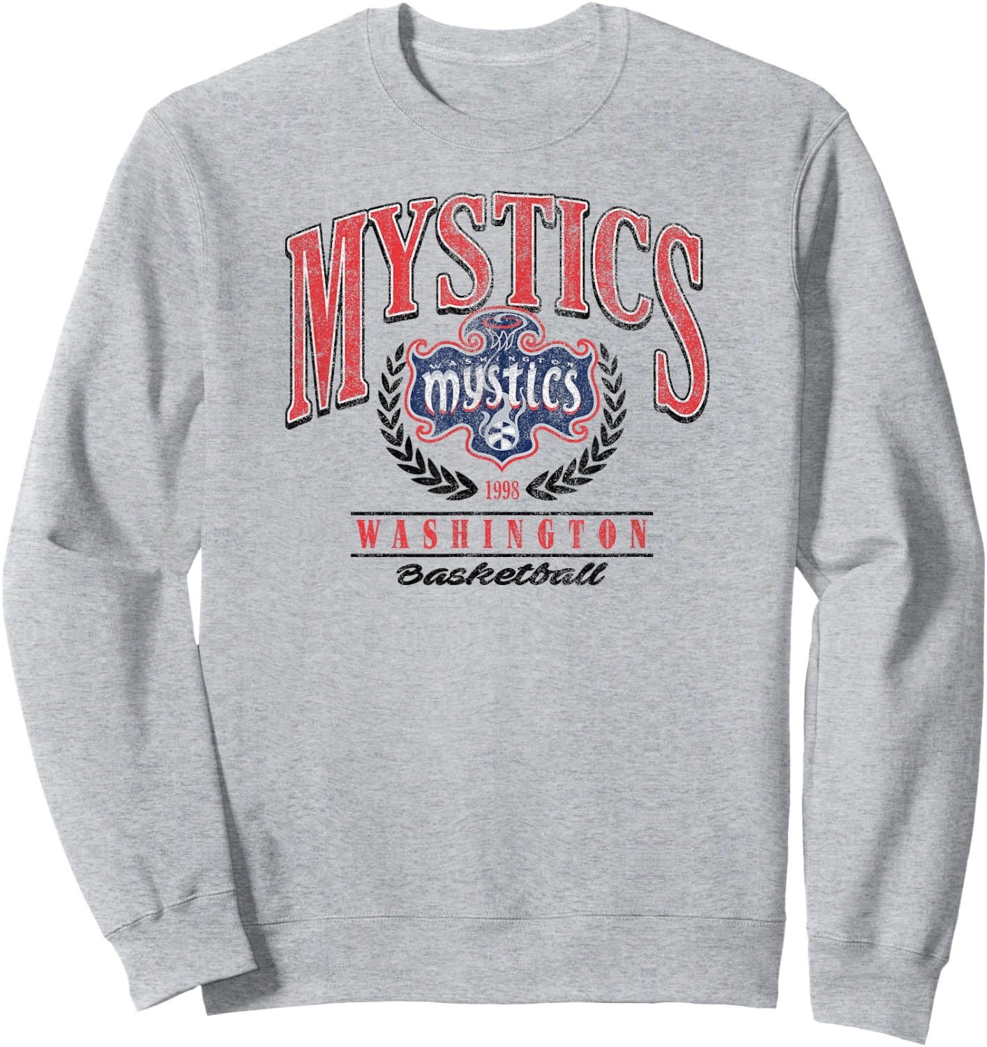 WNBA Washington Mystics Top Class Sweatshirt - Sweatshirt | Ash