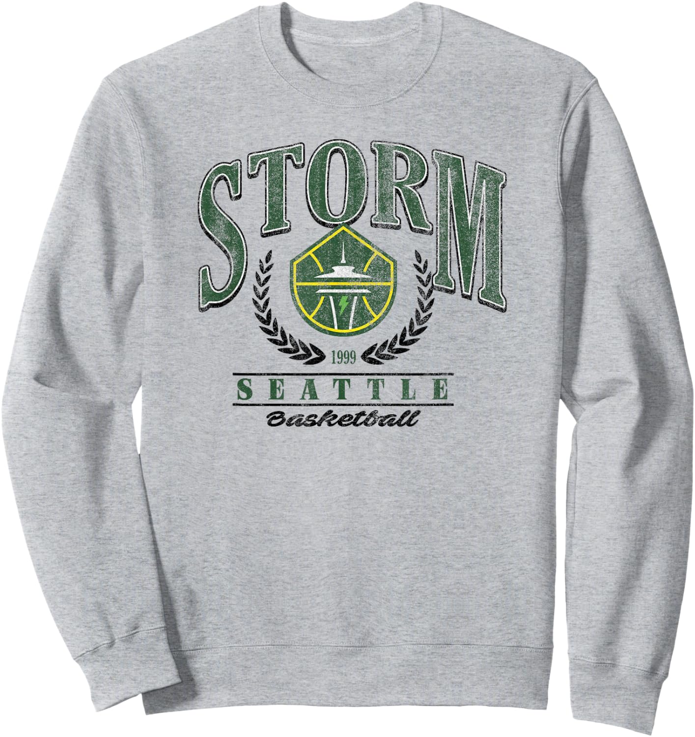 WNBA Seattle Storm Top Class Out of Bounds Sweatshirt - Sweatshirt | Ash