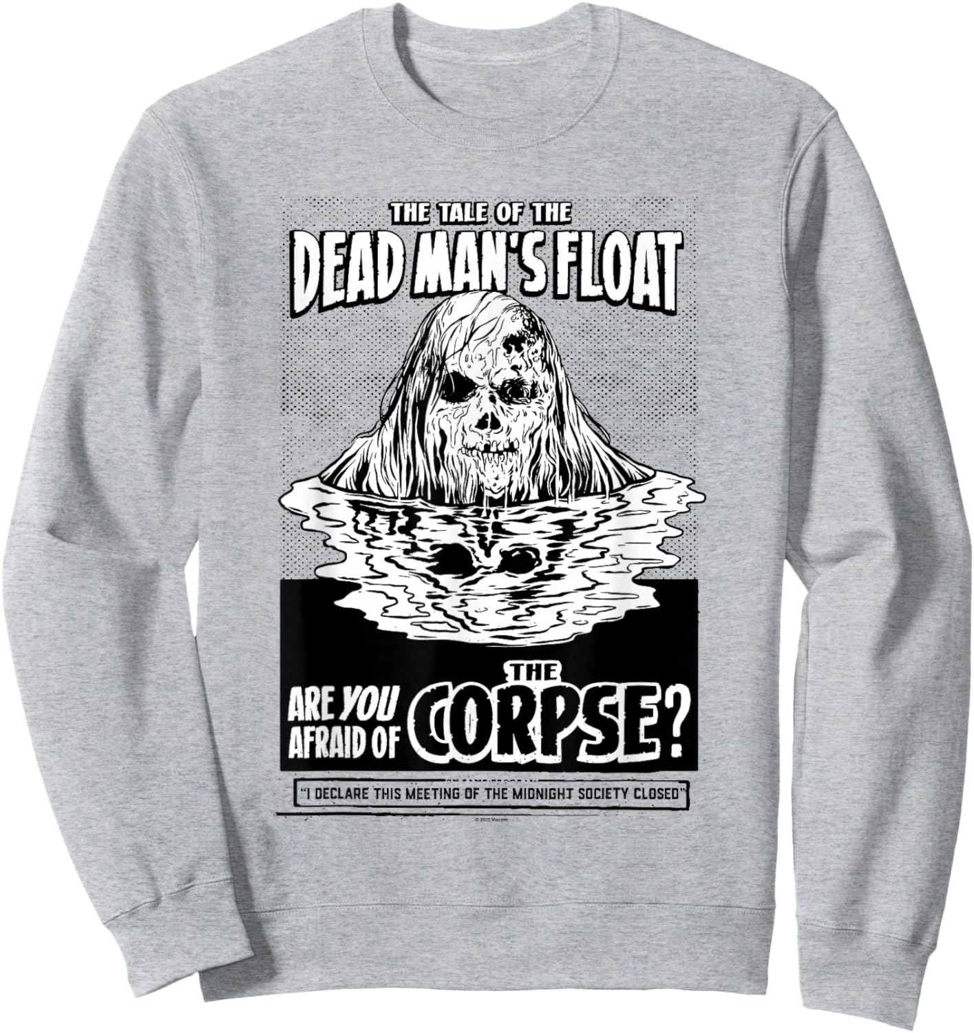 Are you Afraid of the Dark? Dead Man's Float Sweatshirt - Sweatshirt | Ash
