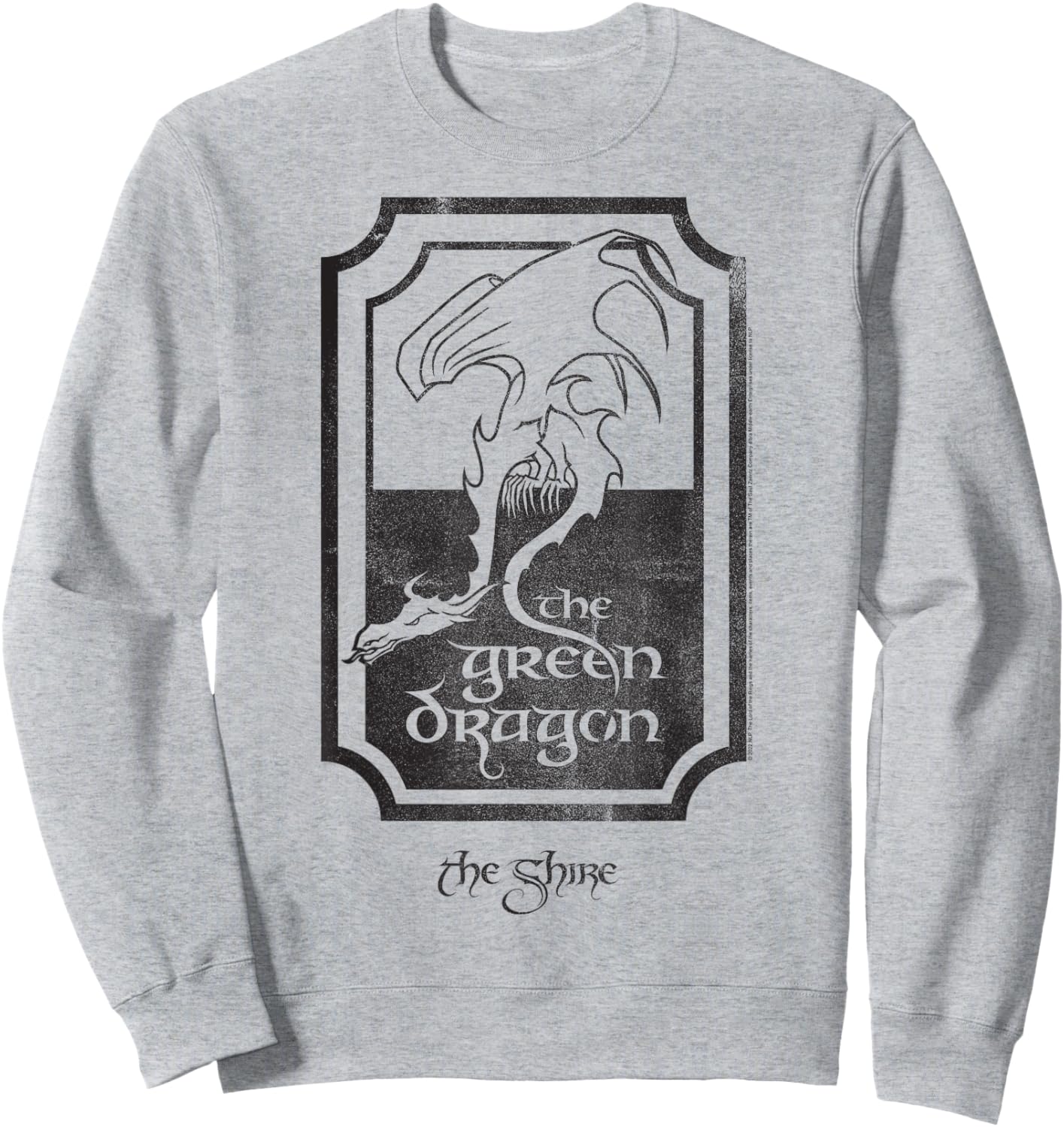 The Lord of the Rings The Green Dragon Sweatshirt - Sweatshirt | Ash