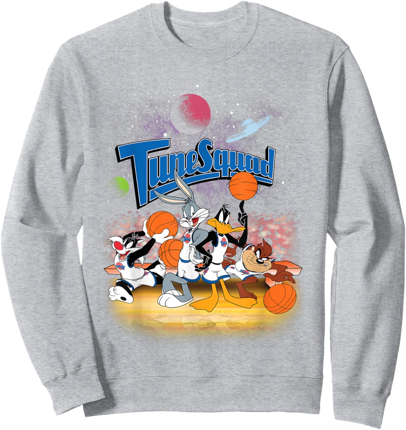 Space Jam Tune Squad Sweatshirt - Sweatshirt | Ash