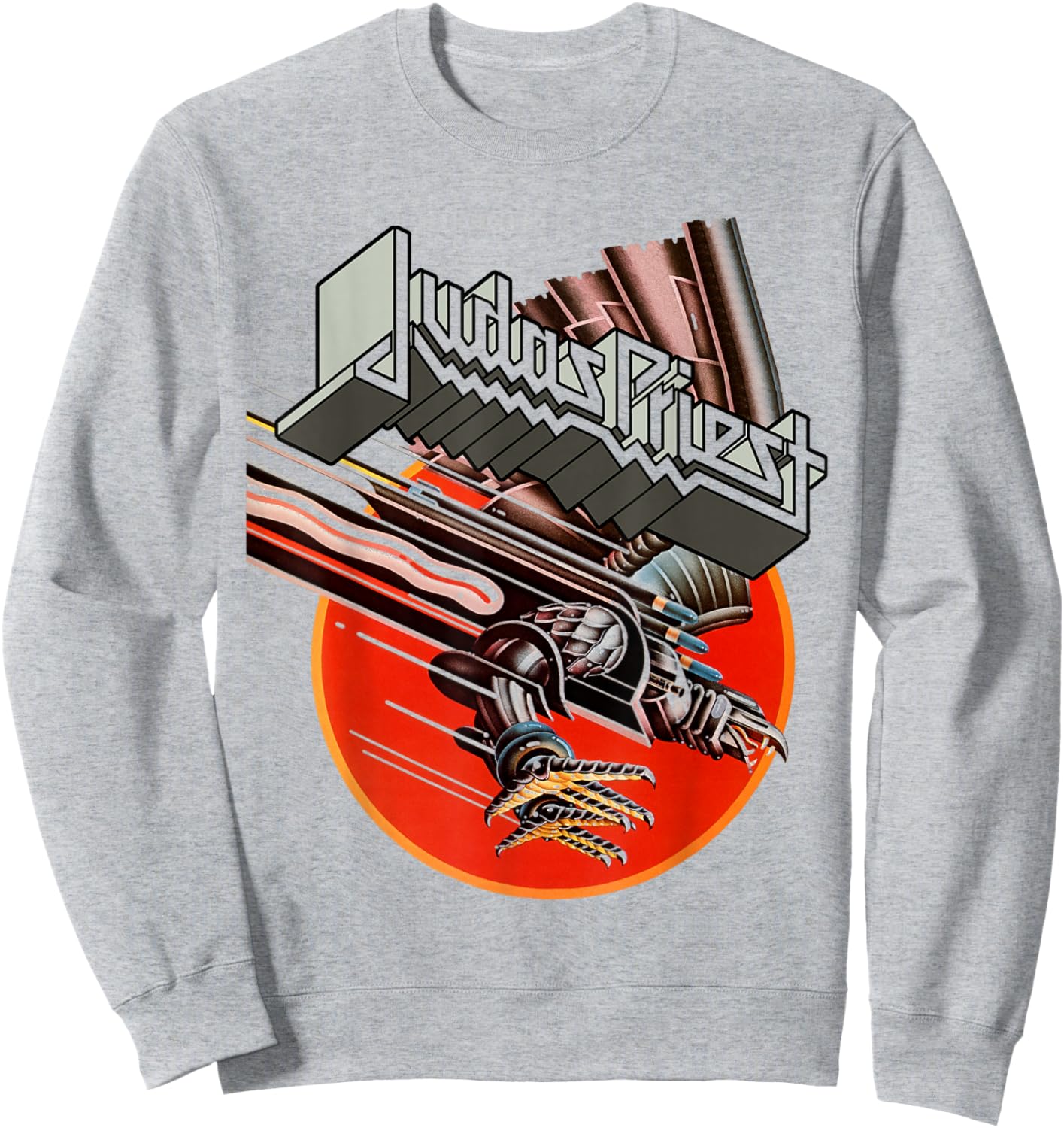 Judas Priest - Screaming For Vengeance Full Wings Sweatshirt - Sweatshirt | Ash
