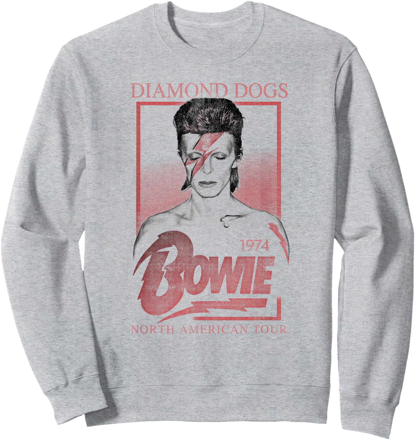 David Bowie - Diamond Dogs Tour Sweatshirt - Sweatshirt | Ash