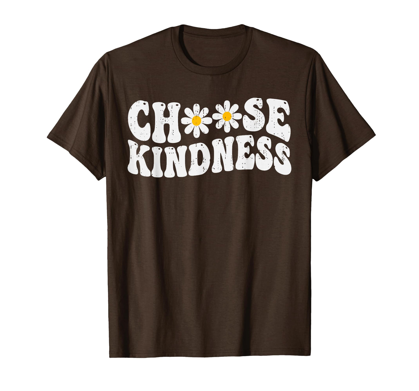 Unity Day Orange Groovy Choose Kindness Anti Bullying Kids T-Shirt