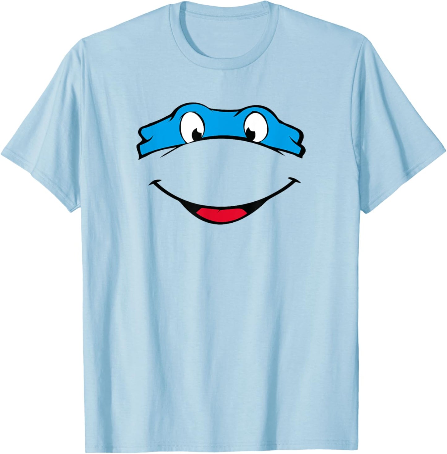 Mademark x Teenage Mutant Ninja Turtles - Leonardo - Costume T-Shirt - T-Shirt | Light Blue