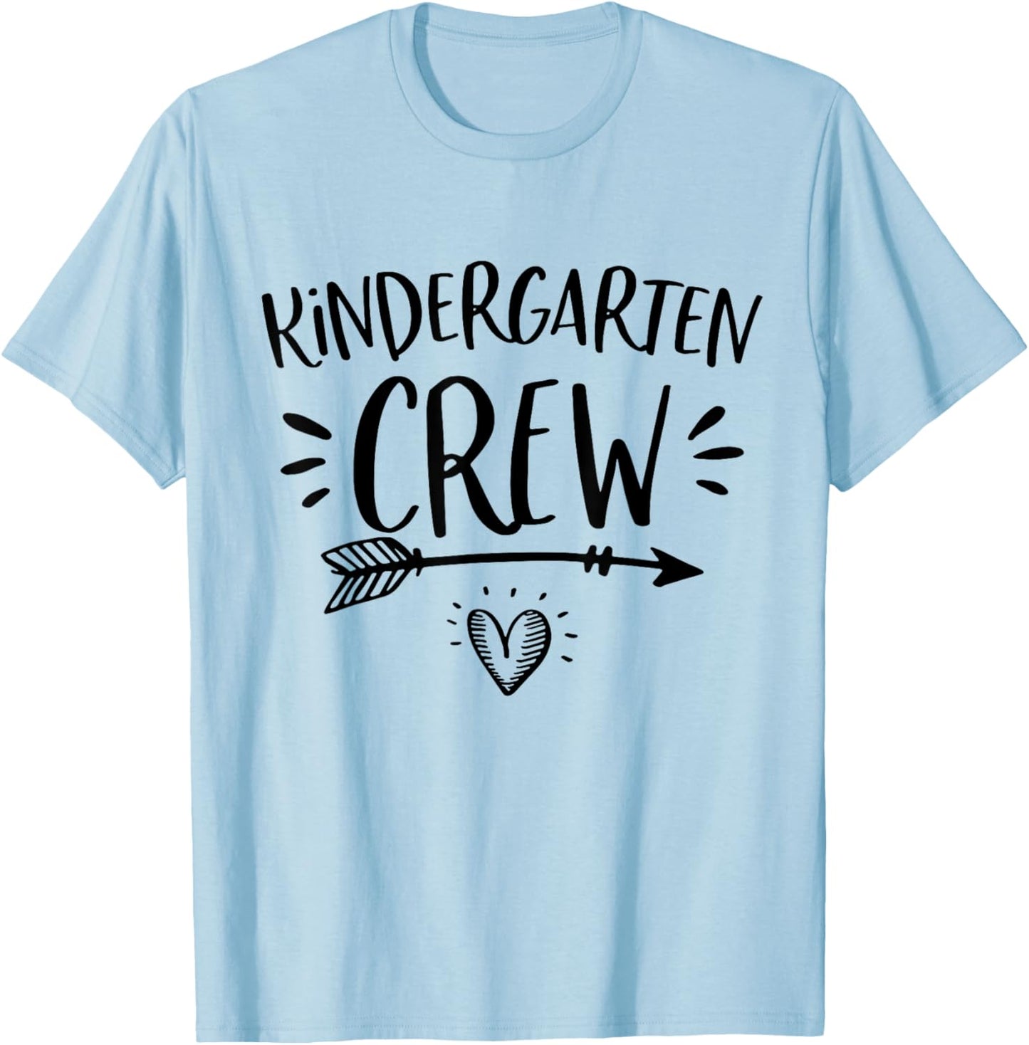 Back To School Kindergarten Crew Teachers Student Women T-Shirt - T-Shirt | Light Blue
