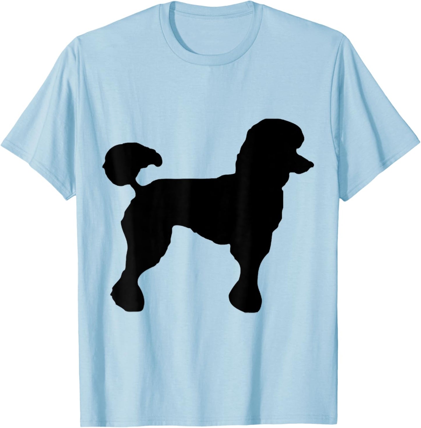 Sock Hop Cutie 50s Costume Big Poodle 1950s Party T-Shirt - T-Shirt | Light Blue