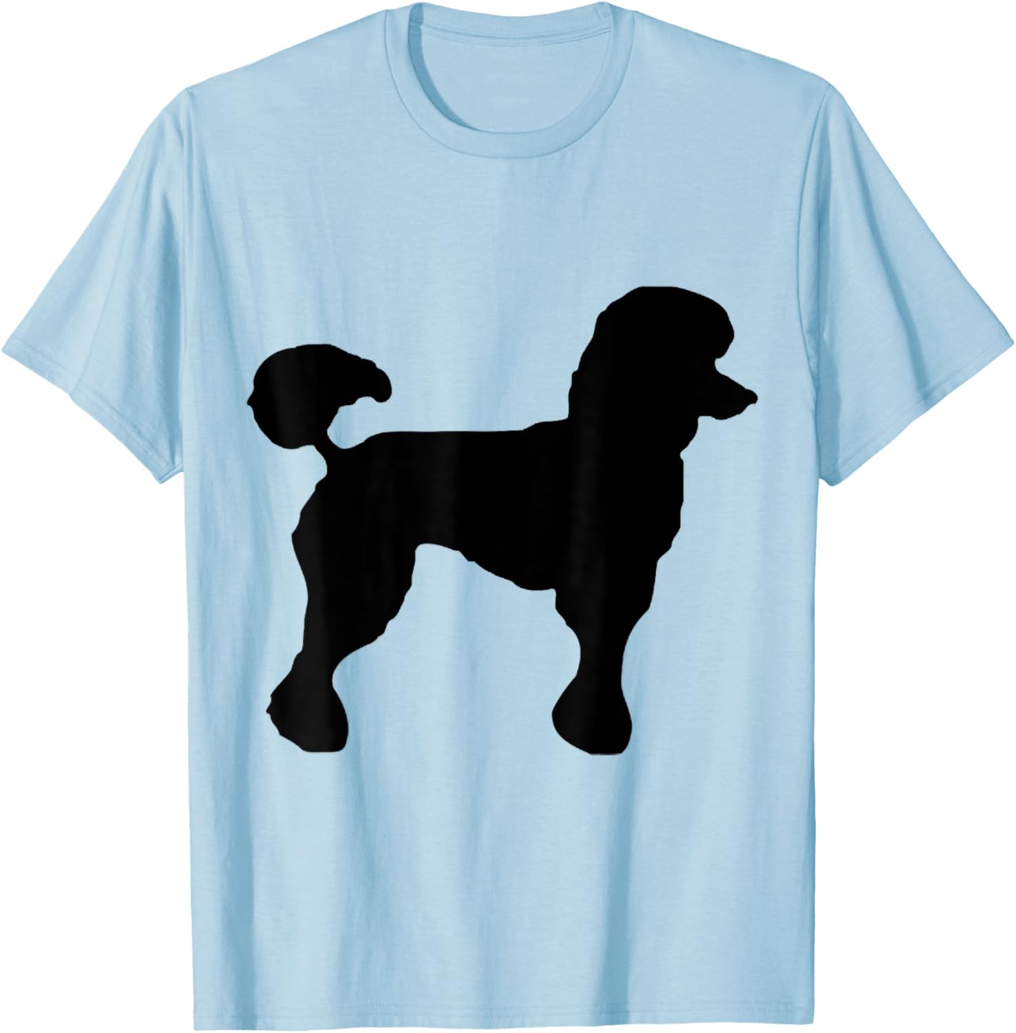 Sock Hop Cutie 50s Costume Big Poodle 1950s Party T-Shirt - T-Shirt | Light Blue