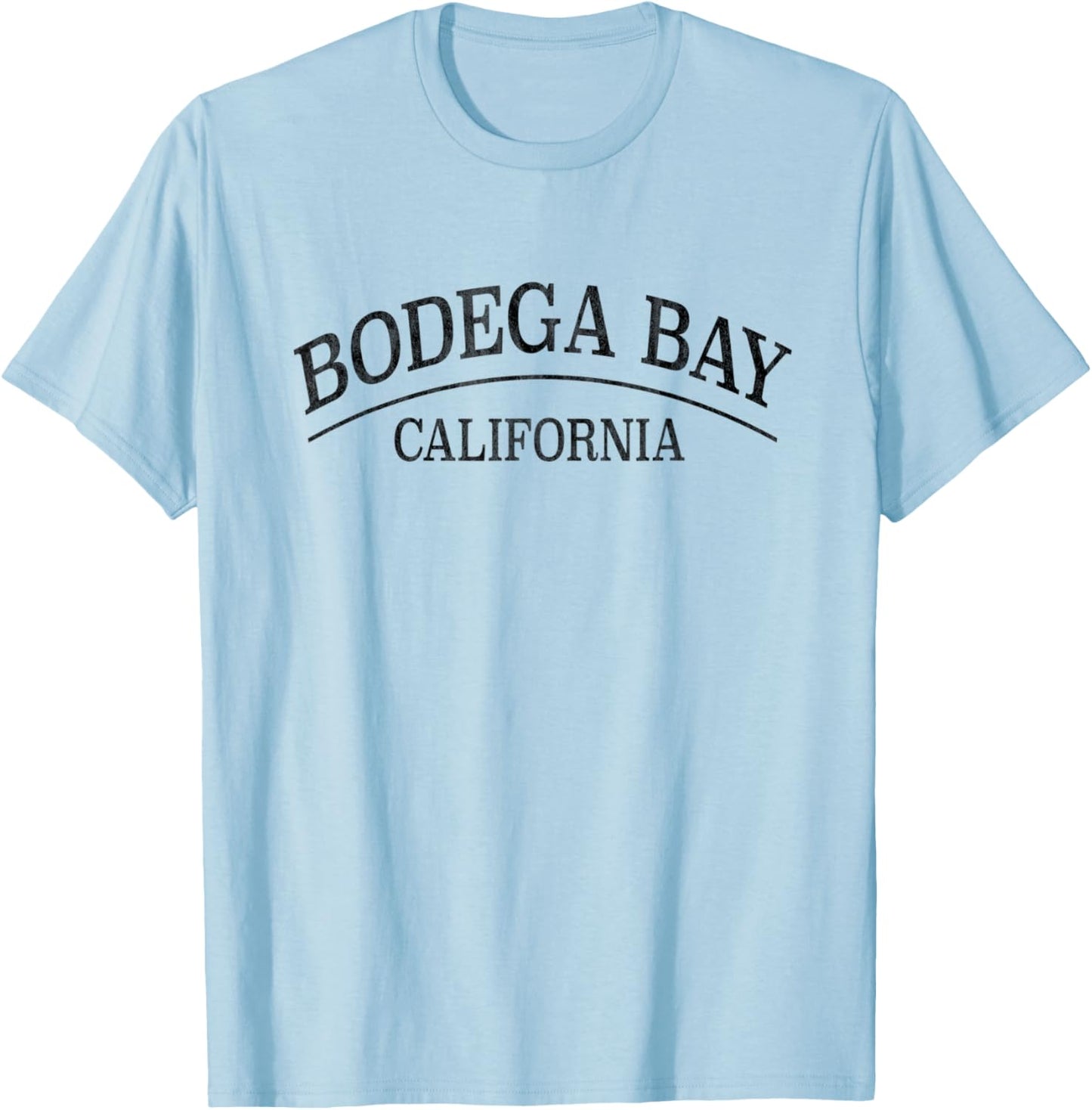 Bodega Bay California - Bodega Bay CA T-Shirt - T-Shirt | Light Blue