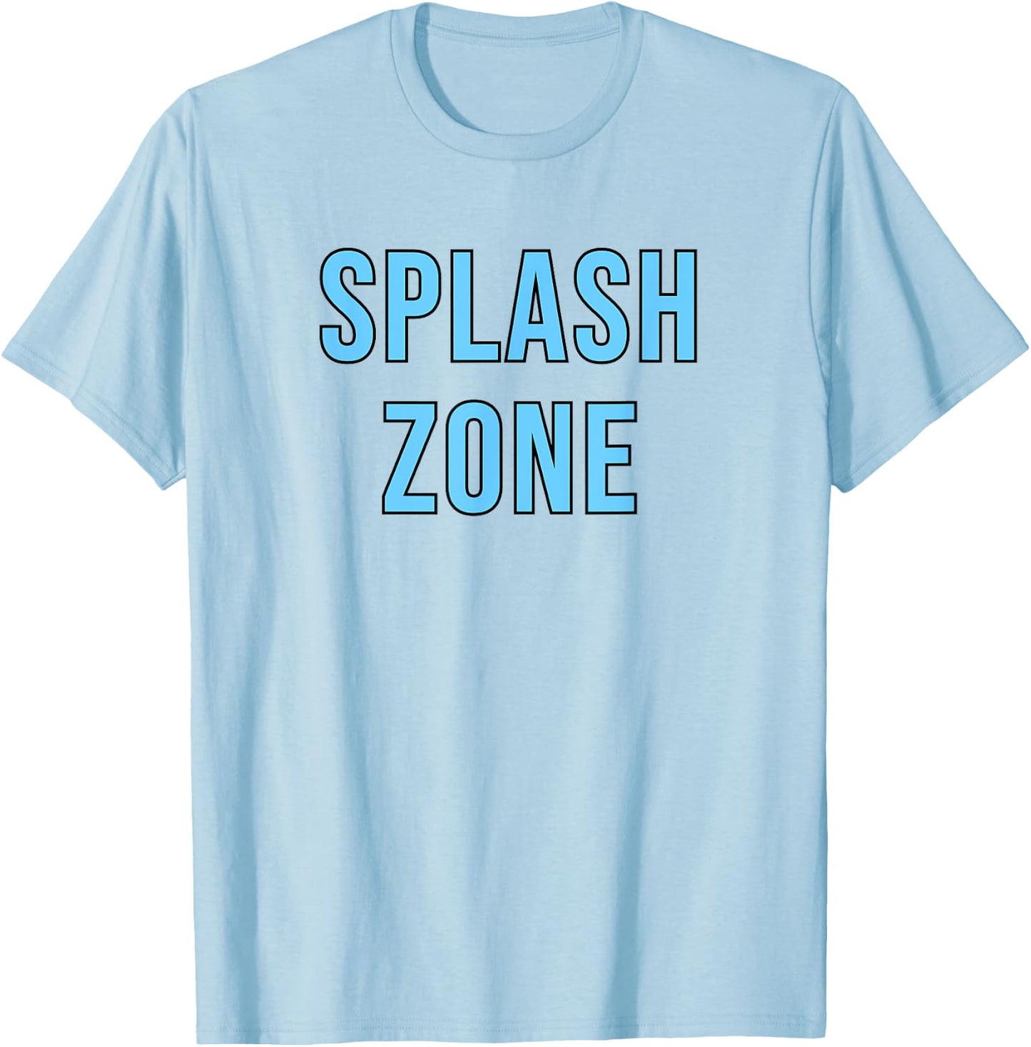 Splash Zone T-Shirt - T-Shirt | Light Blue
