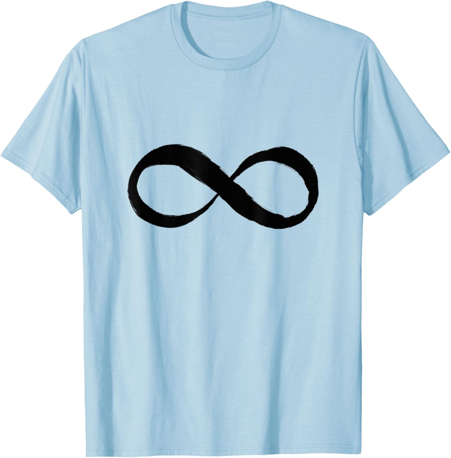 Infinity symbol T-Shirt - T-Shirt | Light Blue