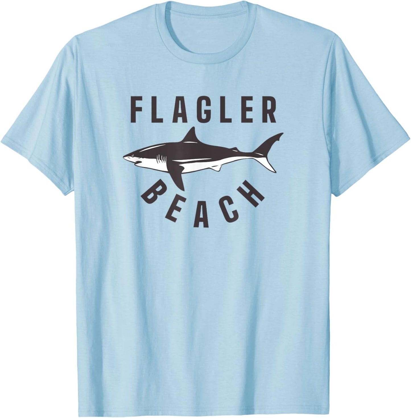 Flagler Beach T-Shirt - T-Shirt | Light Blue