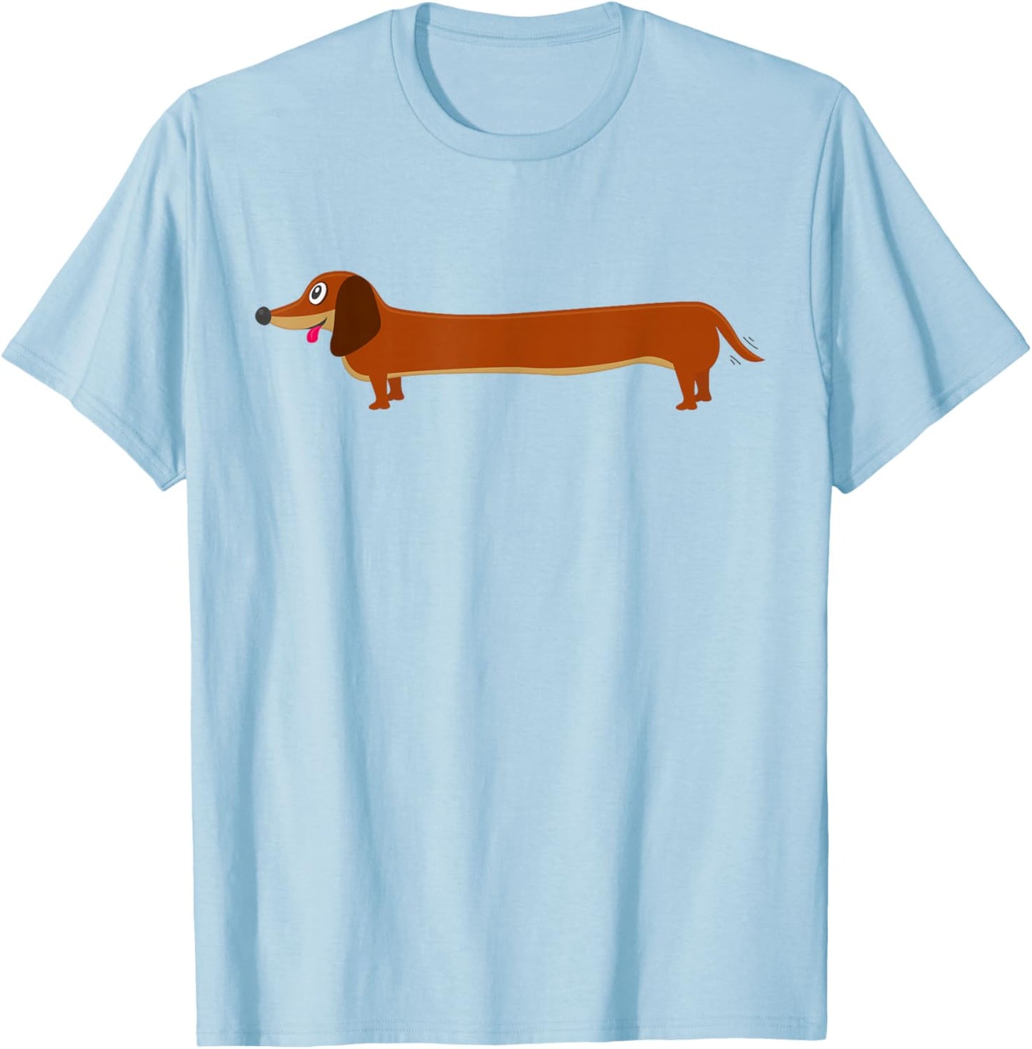 Sausage dog T-Shirt - T-Shirt | Light Blue