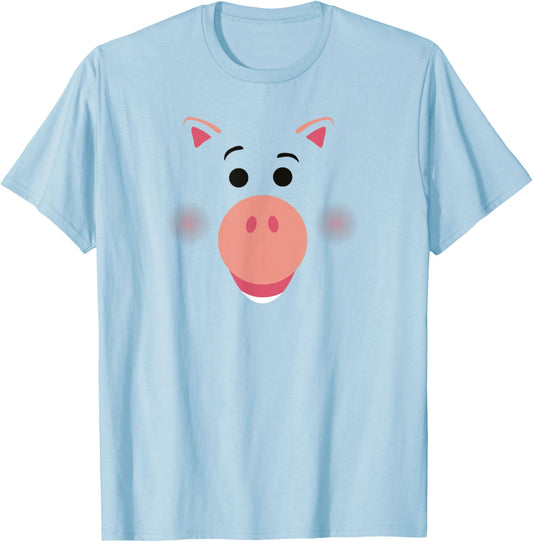 Disney and Pixar’s Toy Story Hamm Pink T-Shirt - T-Shirt | Light Blue