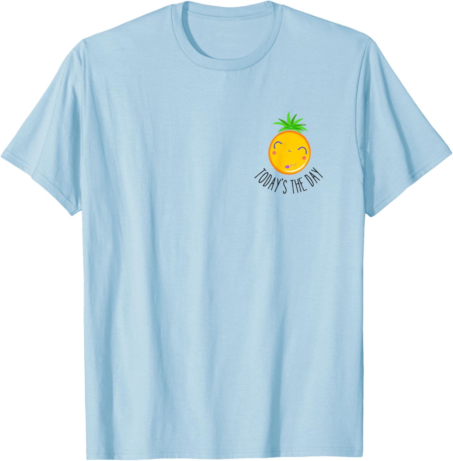 IVF embryo transfer day egg retrieval lucky infertility T-Shirt - T-Shirt | Light Blue