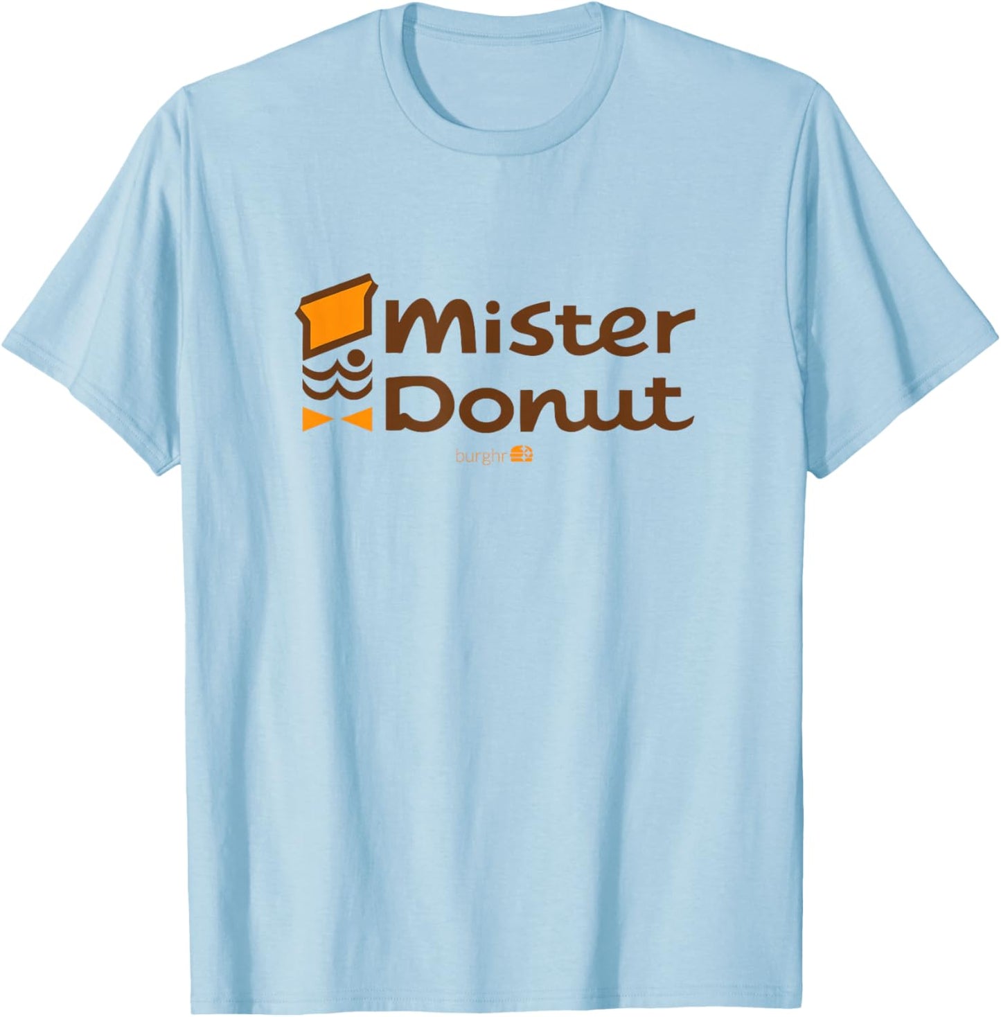 Mister Donut T-Shirt - T-Shirt | Light Blue